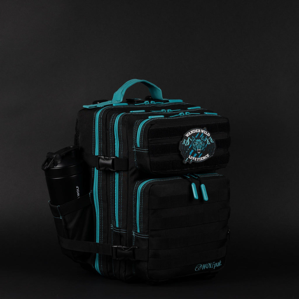 25L Backpack Fierce Aqua: The Resurgence