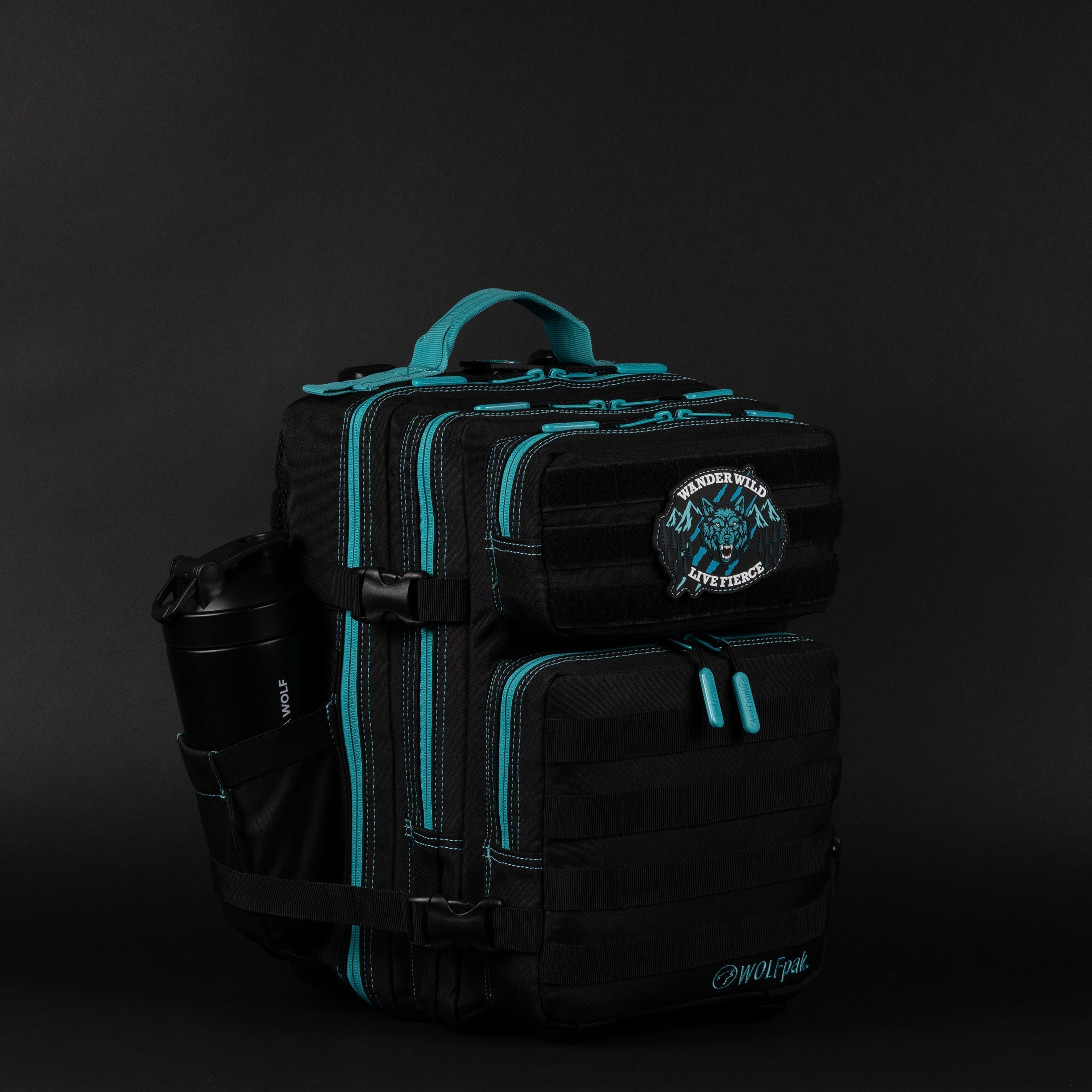 25L Backpack Fierce Aqua: The Resurgence