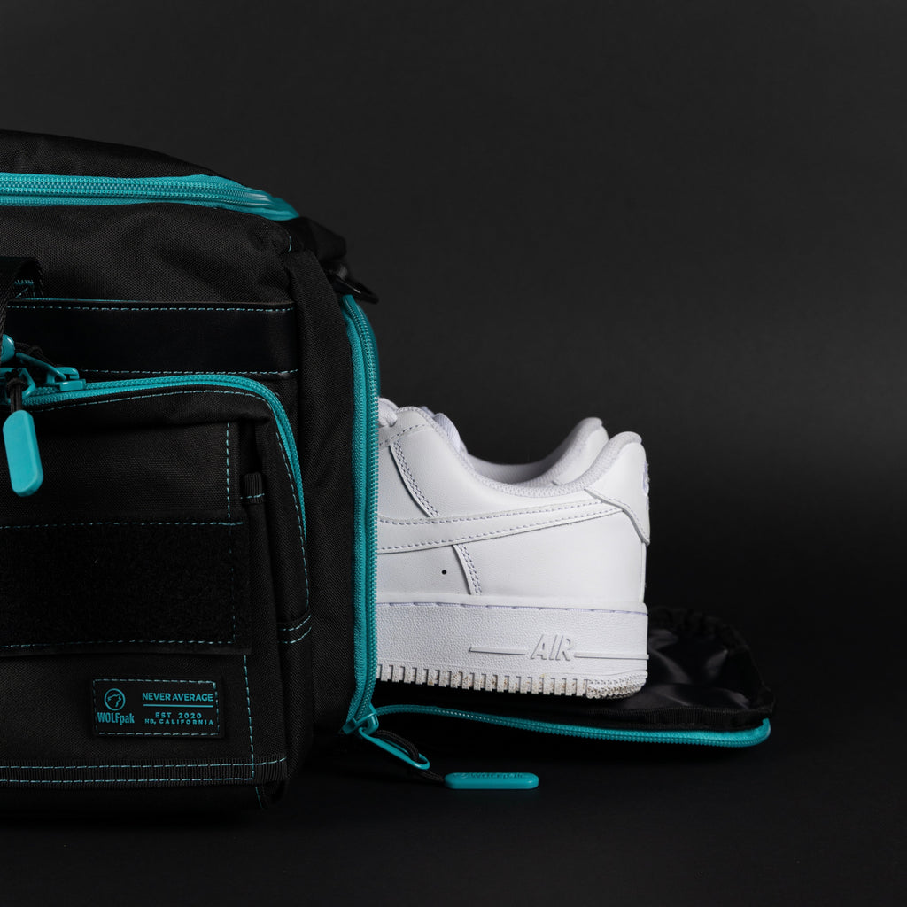30L Perfect Duffle Bag Fierce Aqua: The Resurgence