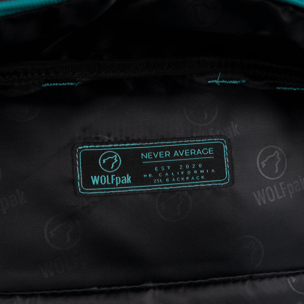 25L Backpack Fierce Aqua: The Resurgence