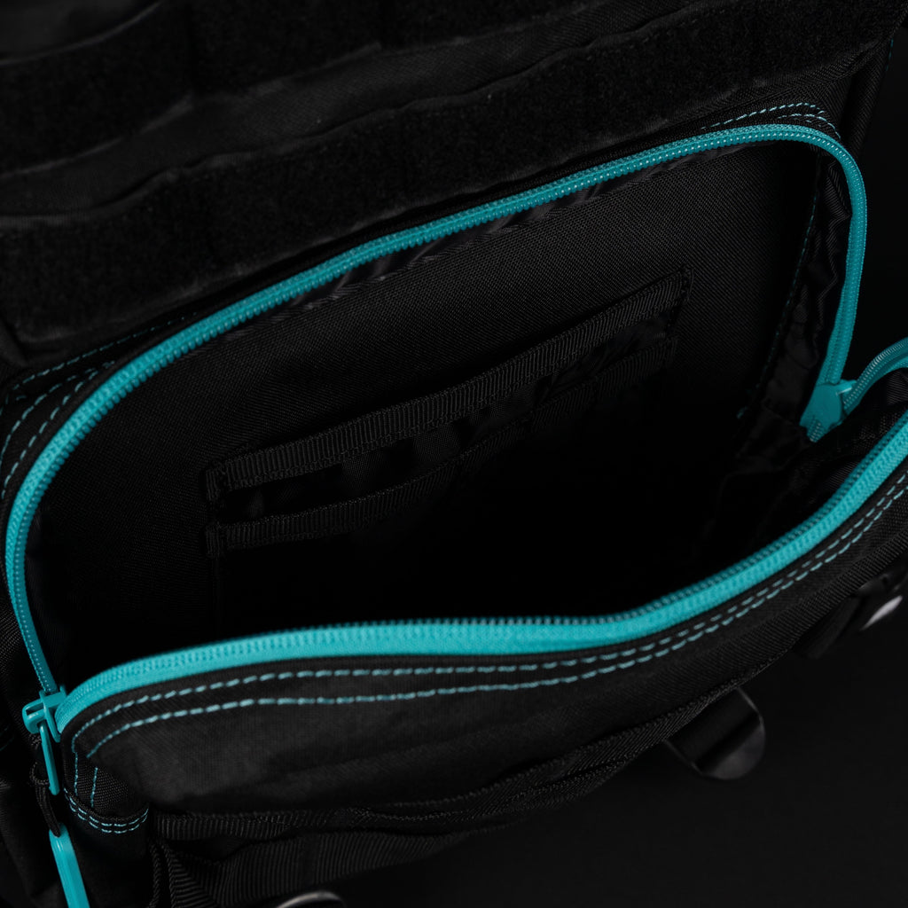 25L Backpack Fierce Aqua: The Resurgence