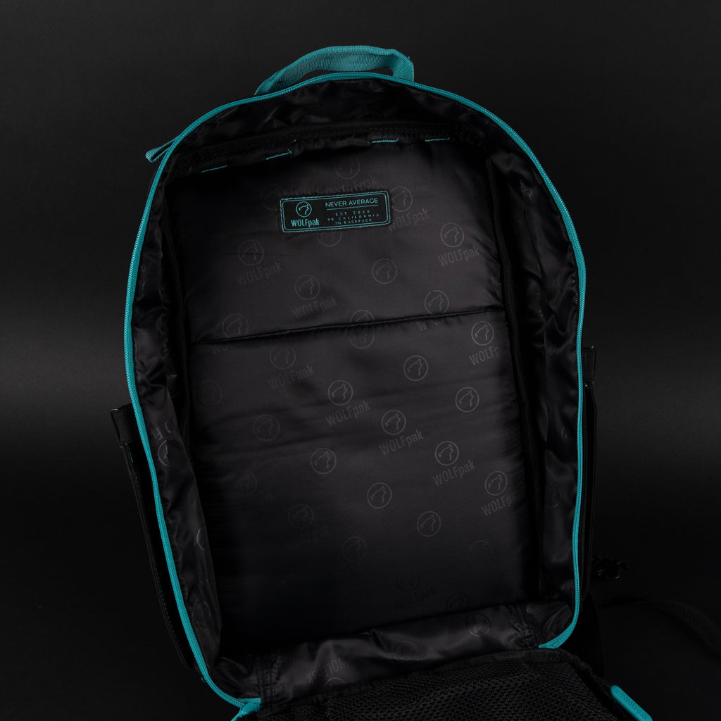 35L Backpack Fierce Aqua: The Resurgence