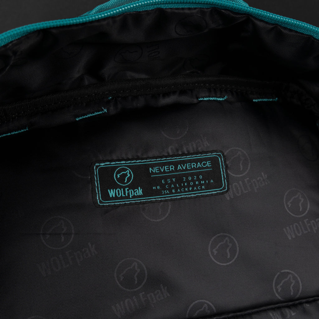 35L Backpack Fierce Aqua: The Resurgence