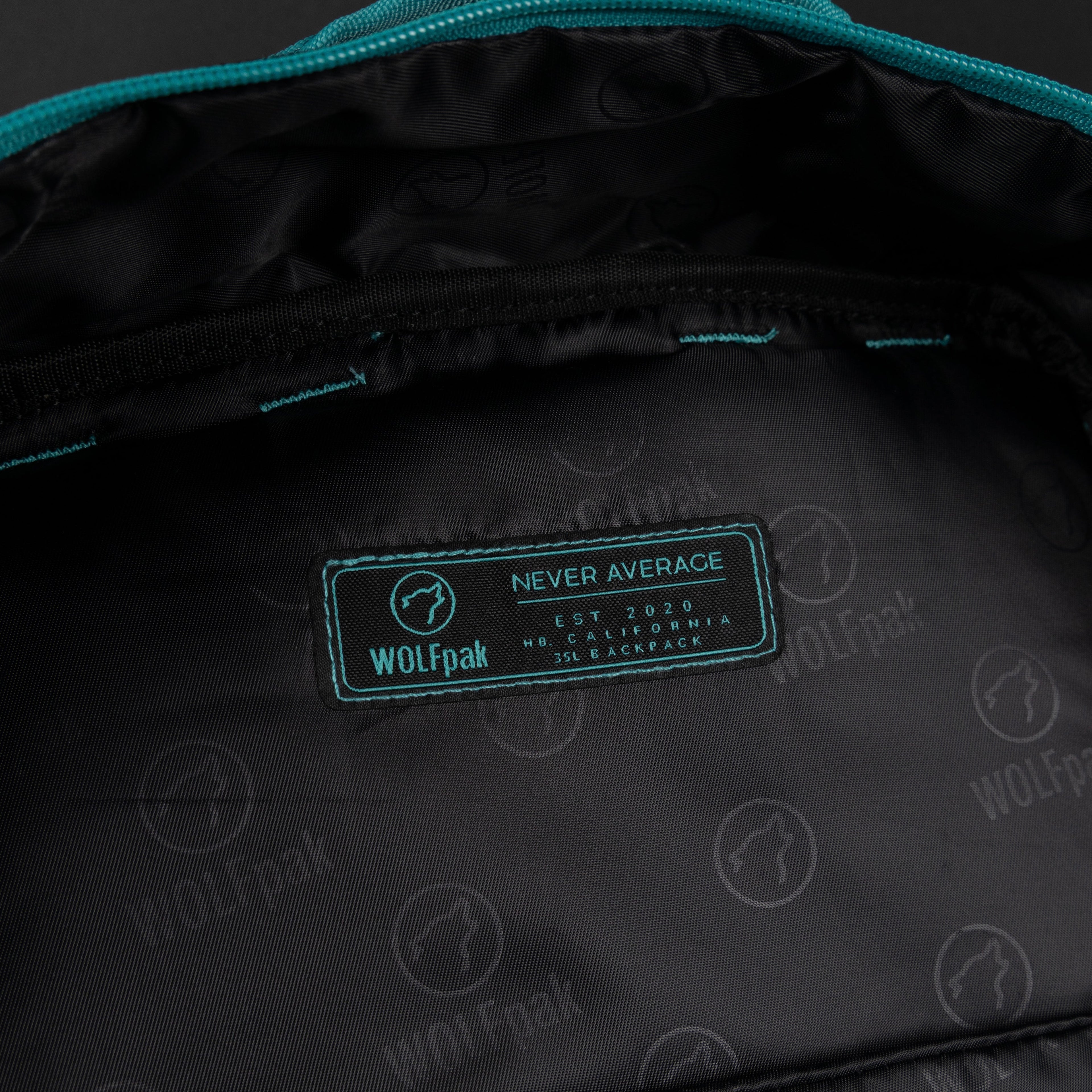 35L Backpack Fierce Aqua: The Resurgence