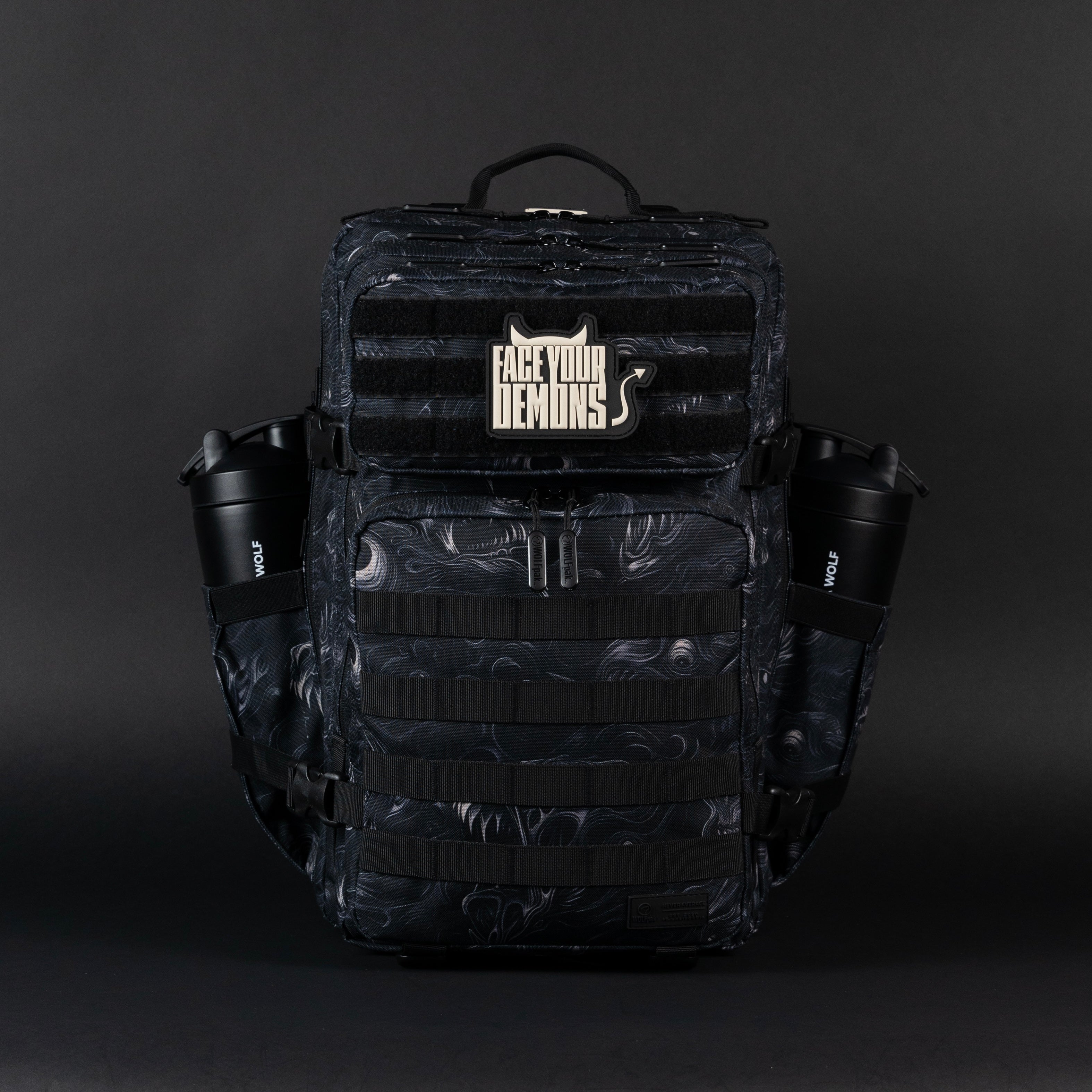 45L Backpack Face Your Demons