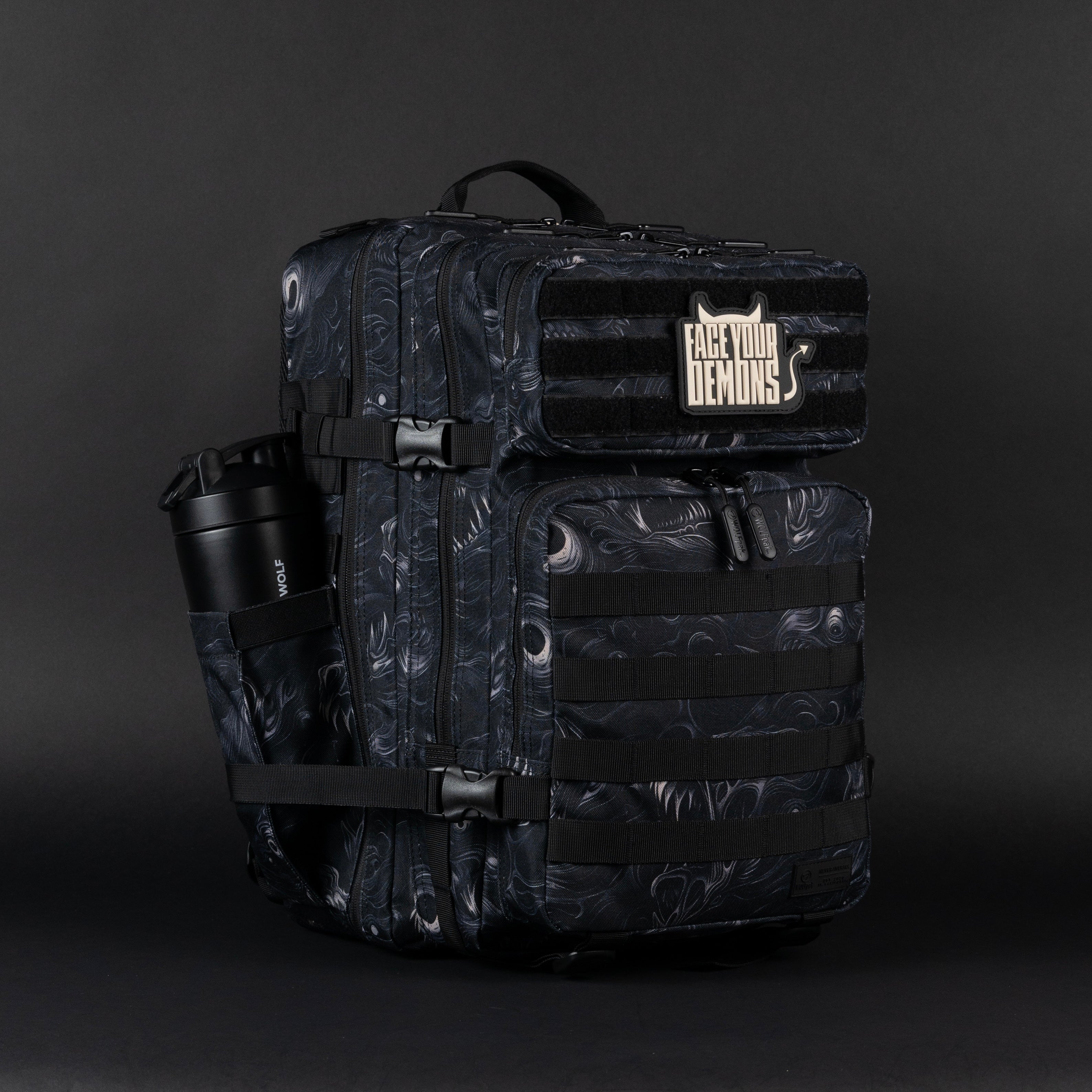 45L Backpack Face Your Demons