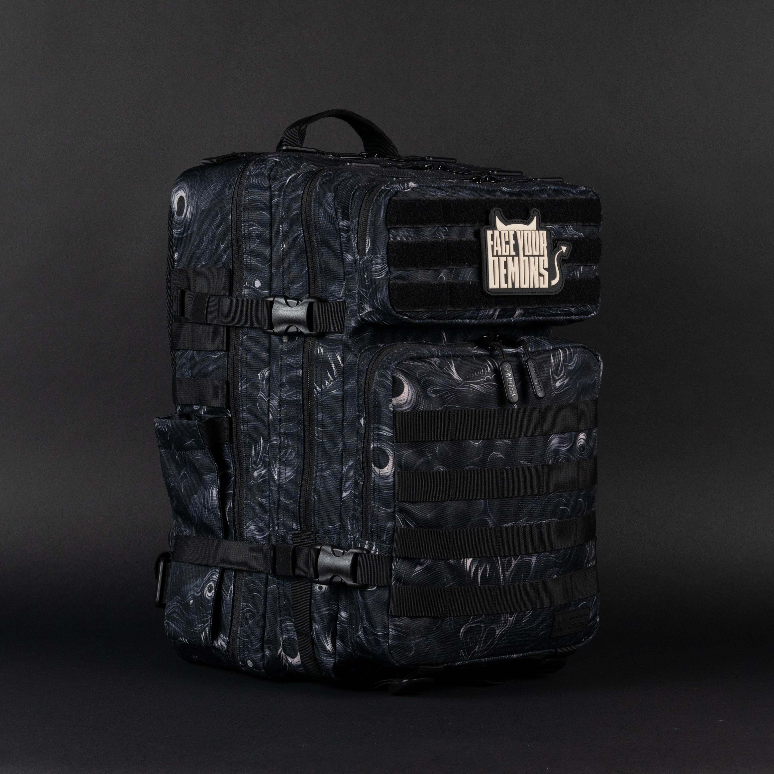 45L Backpack Face Your Demons