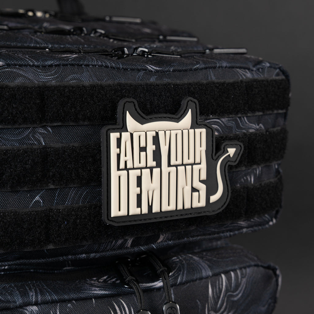 45L Backpack Face Your Demons