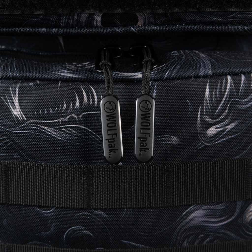 45L Backpack Face Your Demons