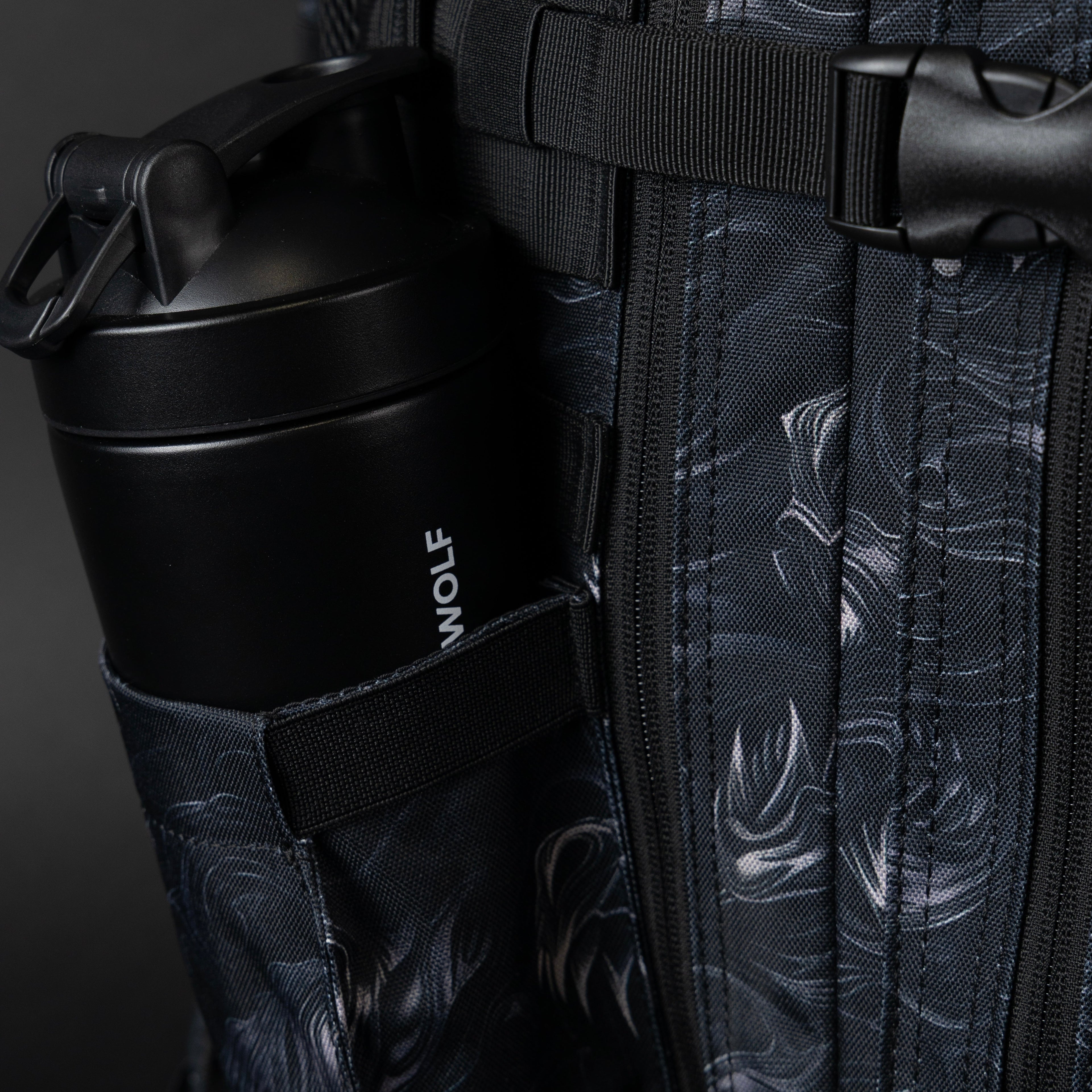 45L Backpack Face Your Demons