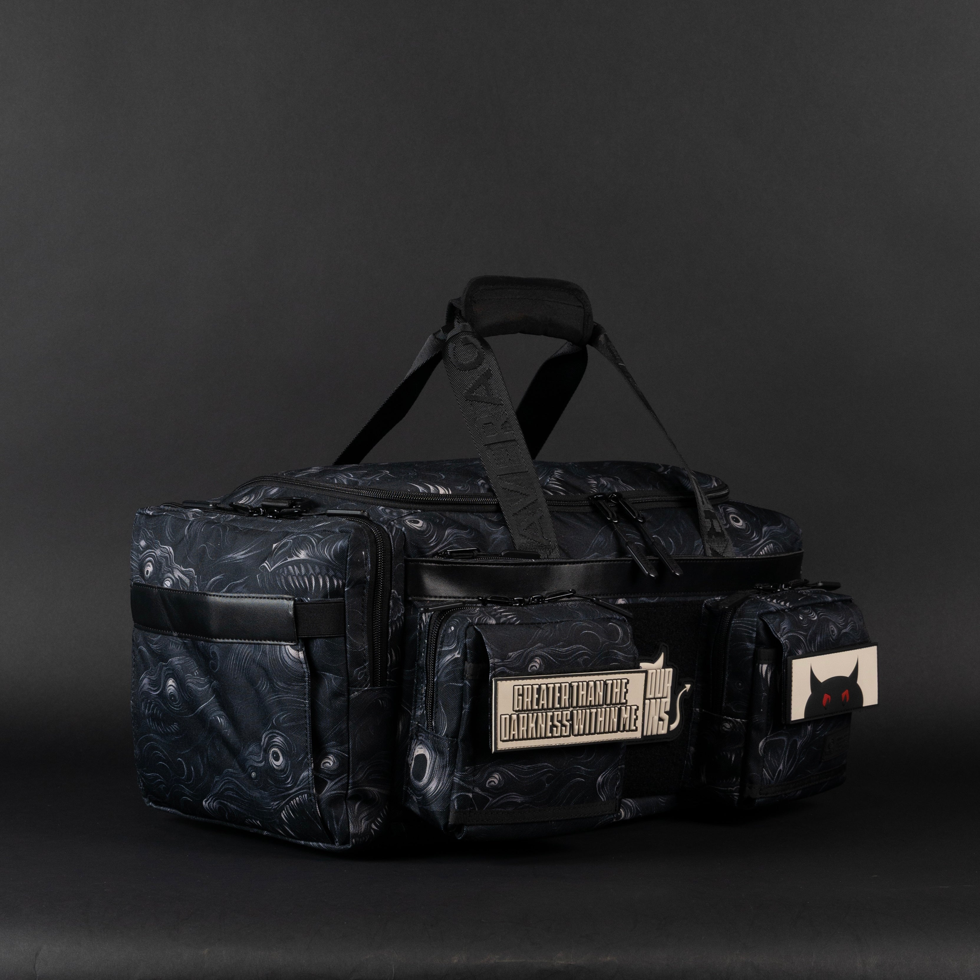 30L Perfect Duffle Bag Face Your Demons