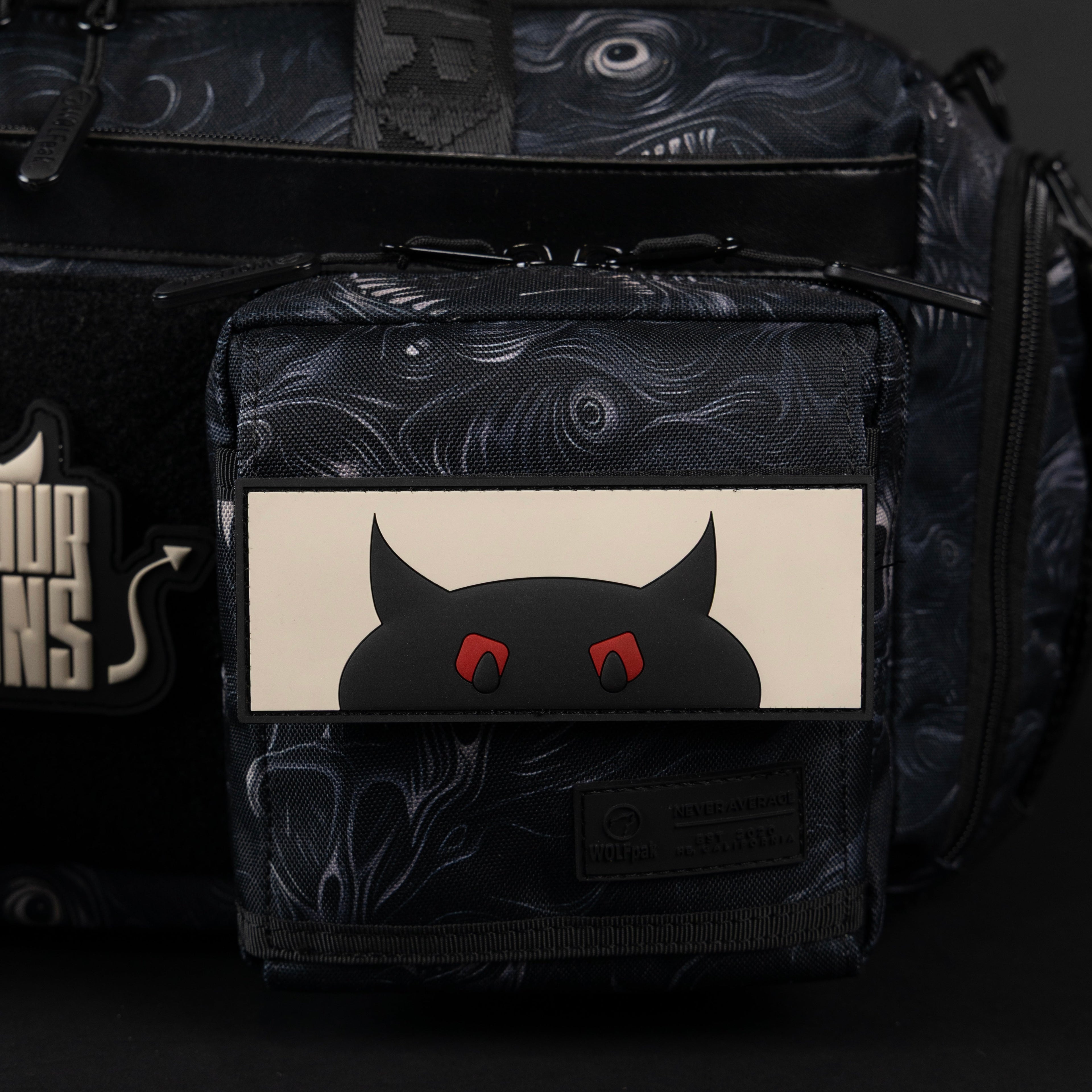 30L Perfect Duffle Bag Face Your Demons