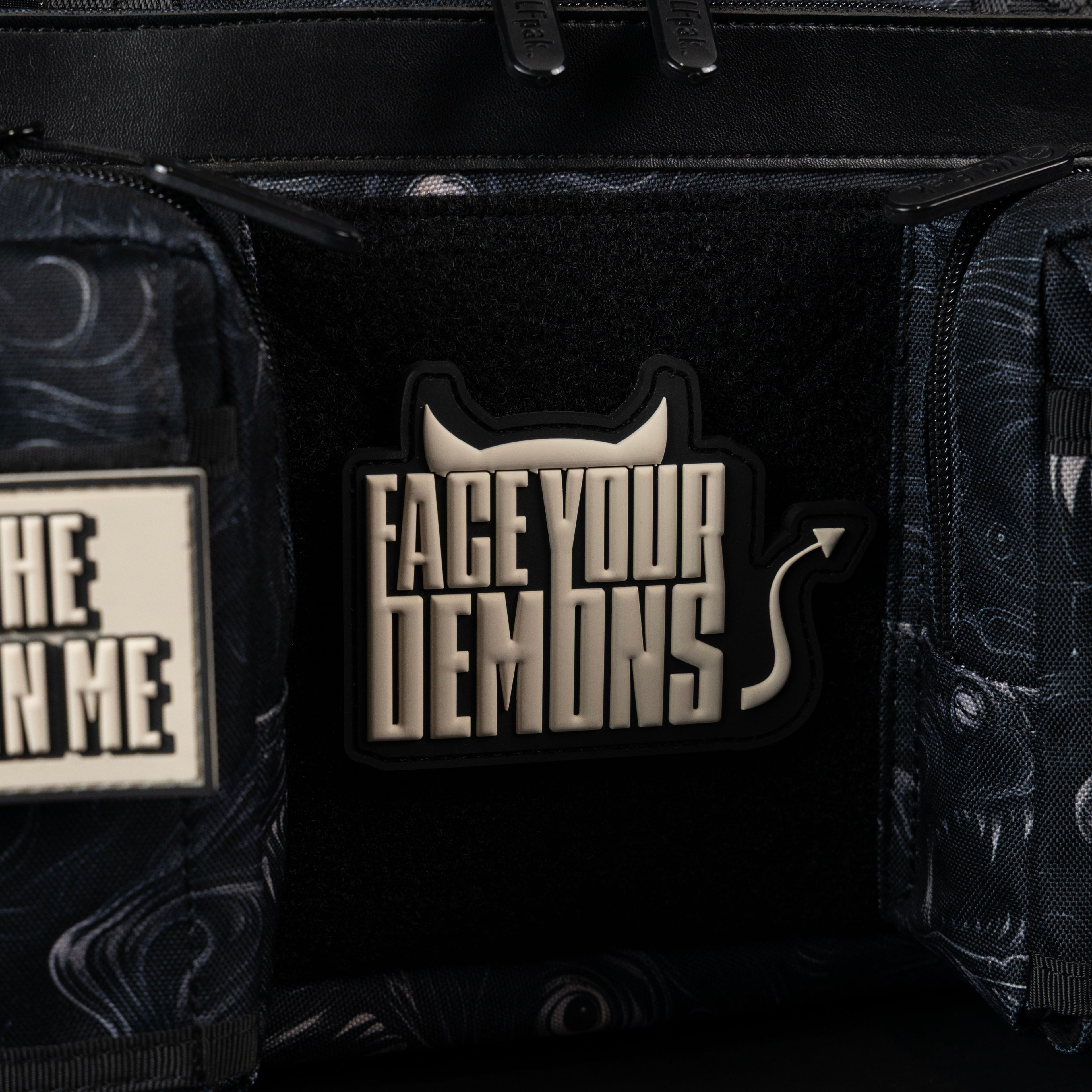 30L Perfect Duffle Bag Face Your Demons