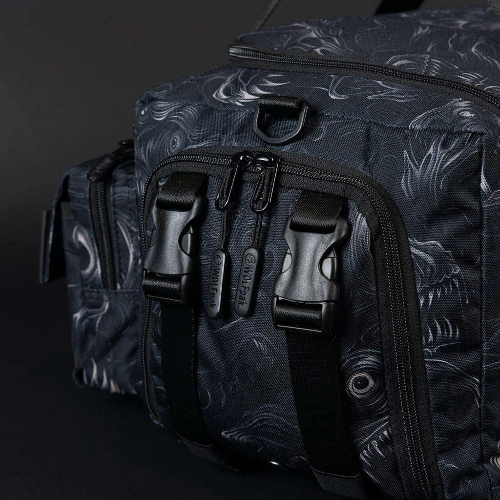 30L Perfect Duffle Bag Face Your Demons