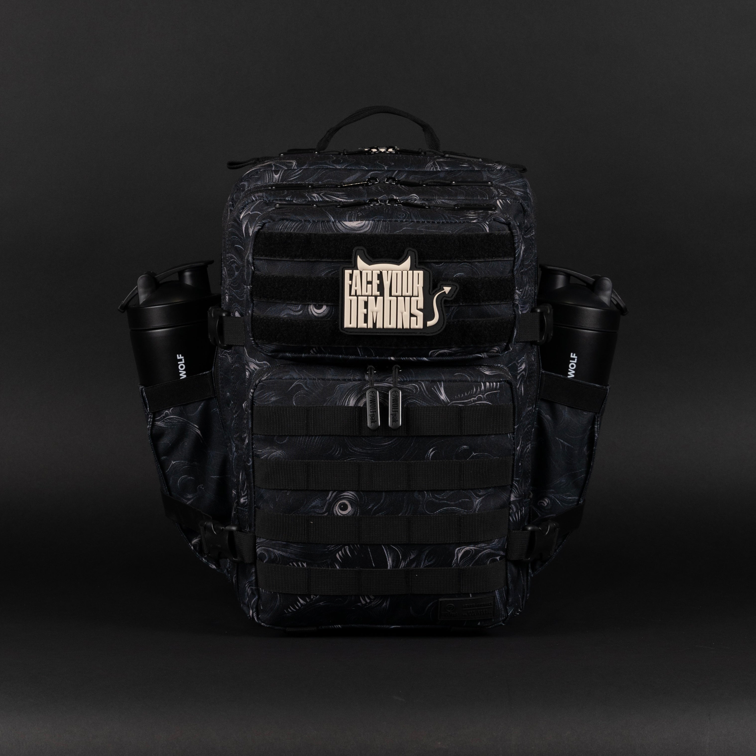 35L Backpack Face Your Demons