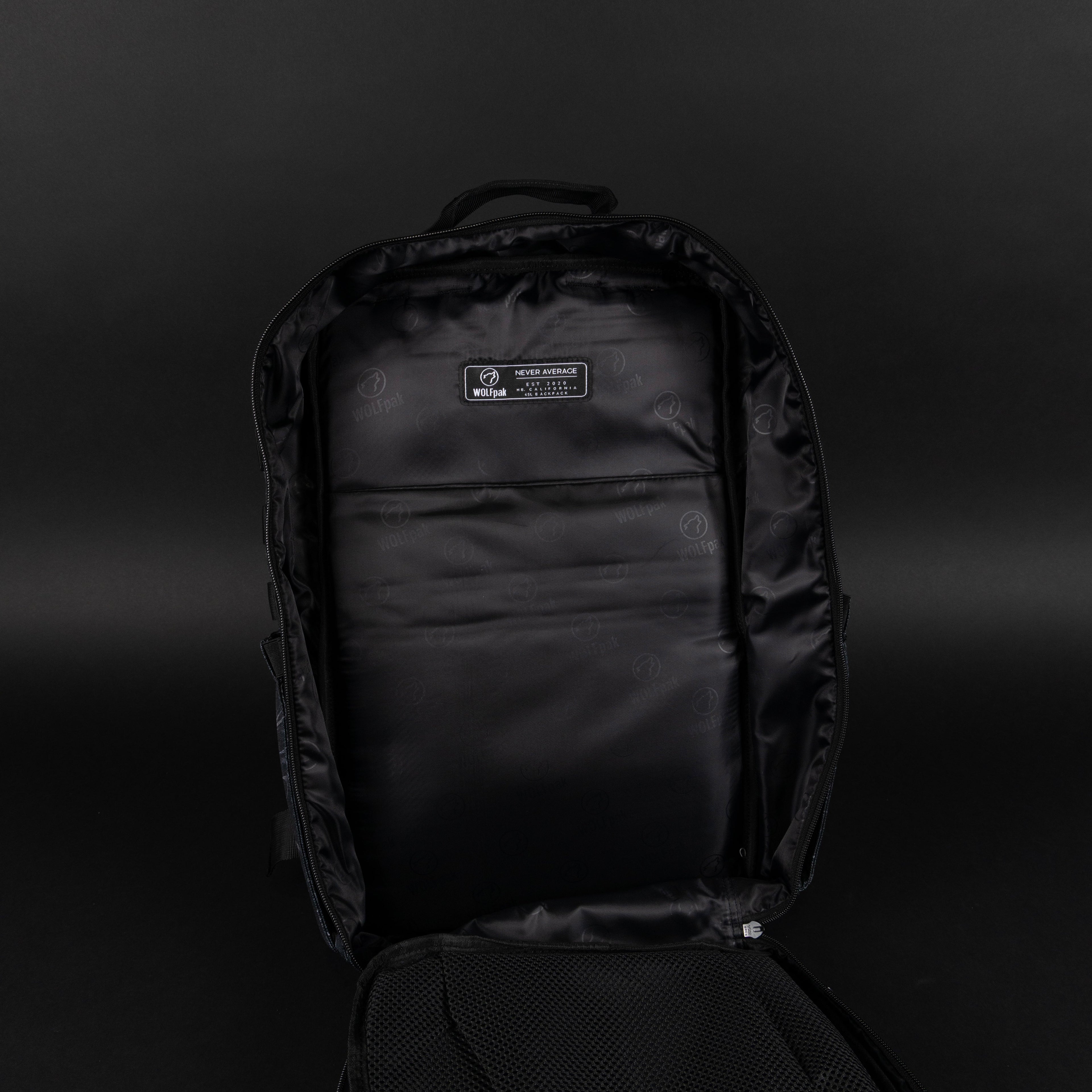 45L Backpack Face Your Demons