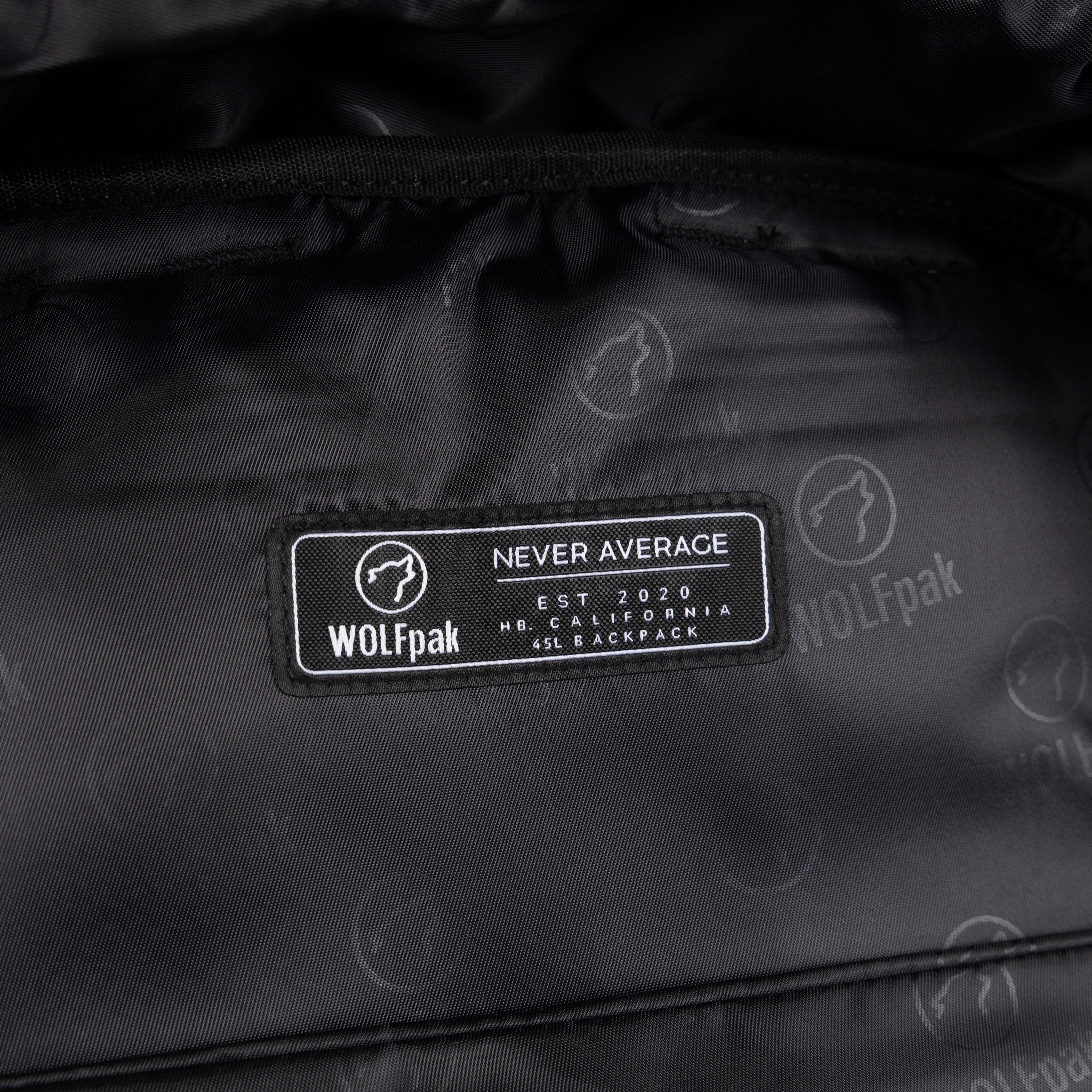 45L Backpack Face Your Demons