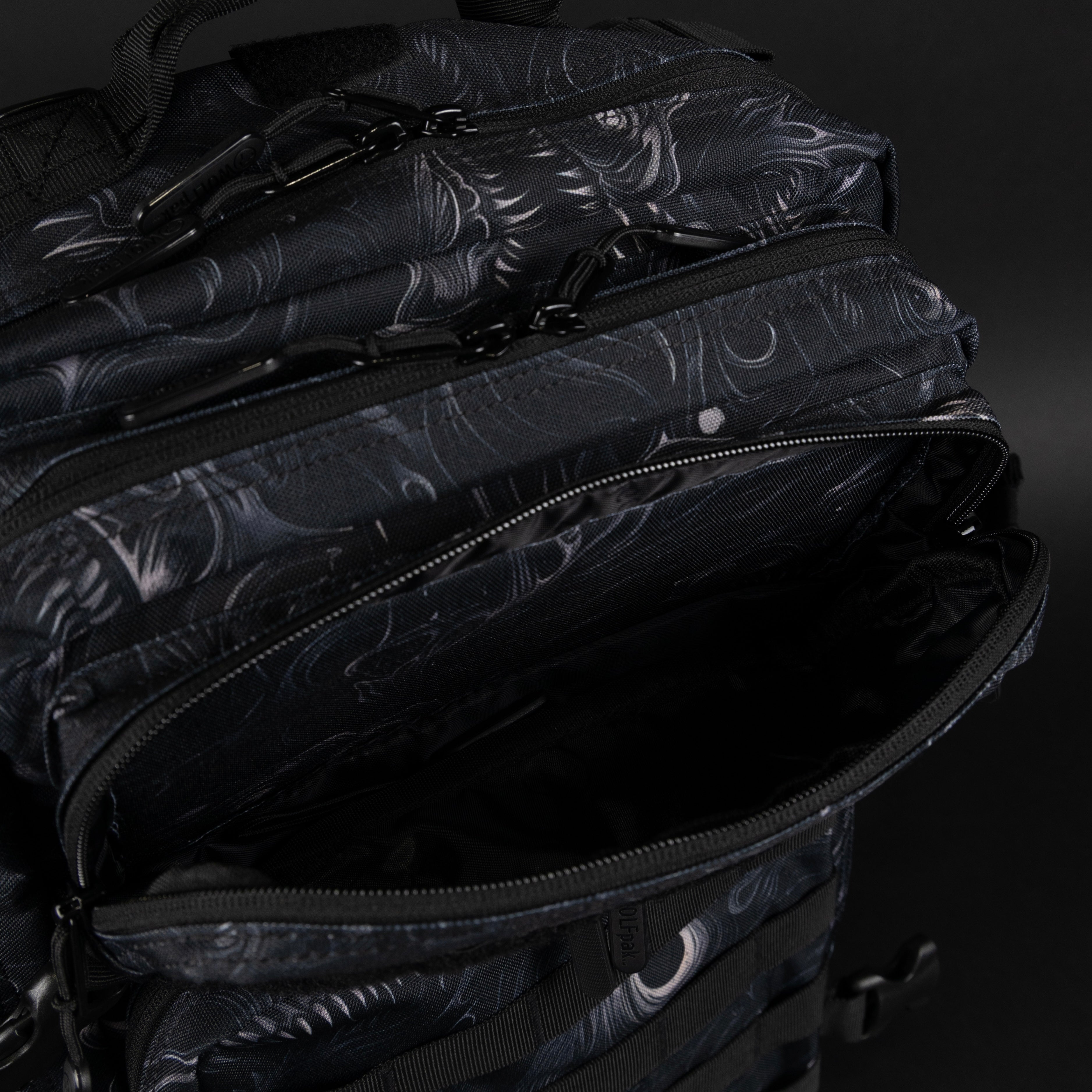 45L Backpack Face Your Demons