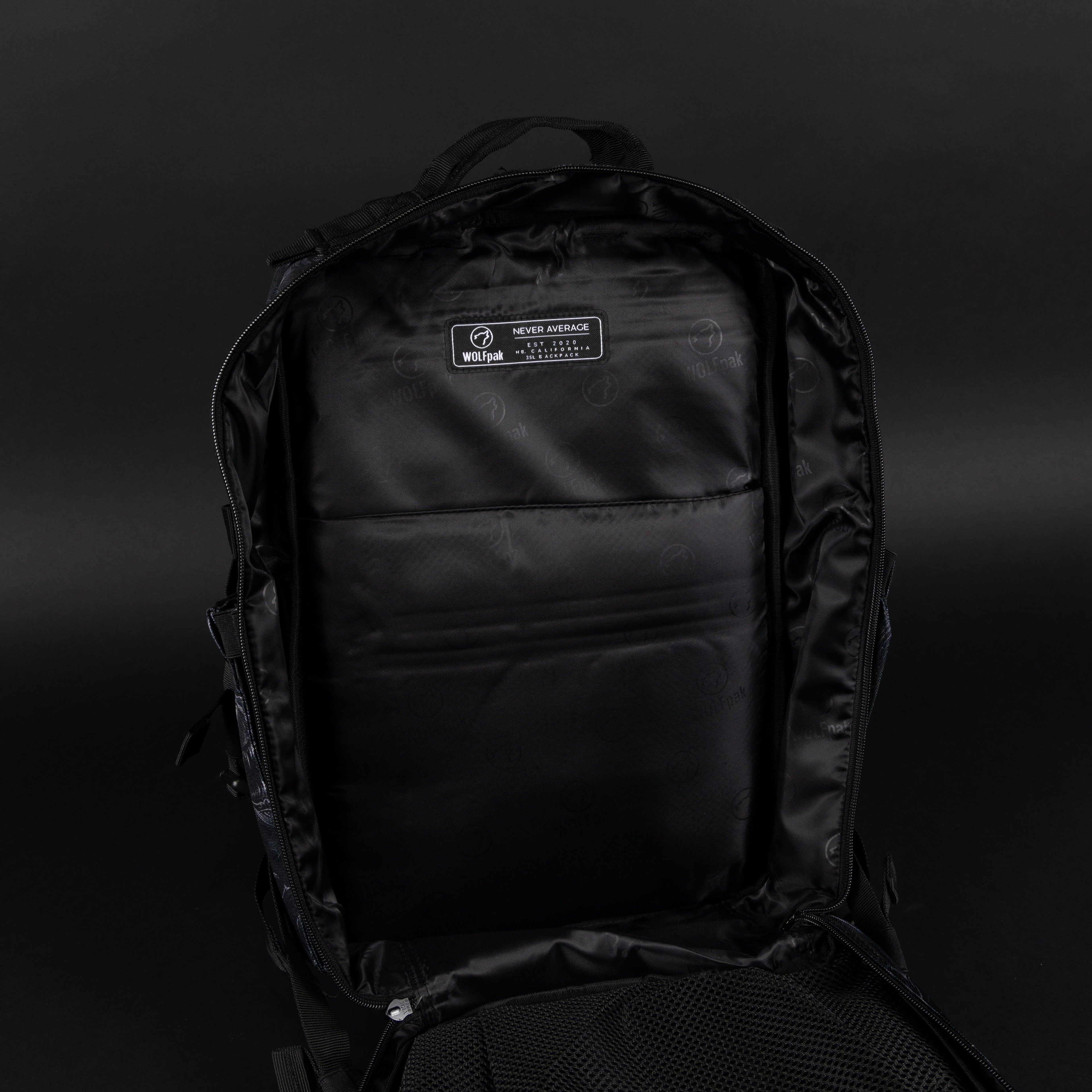 35L Backpack Face Your Demons