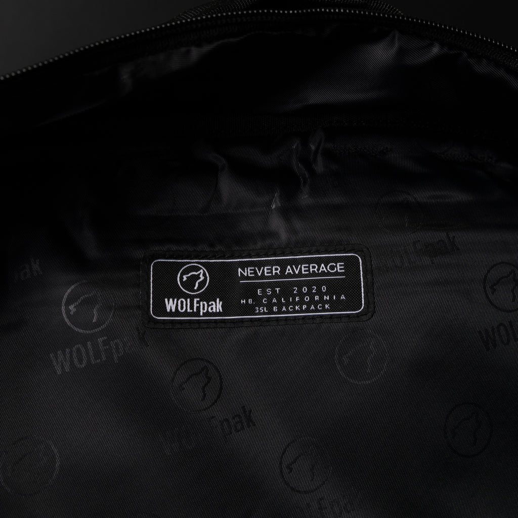 35L Backpack Face Your Demons