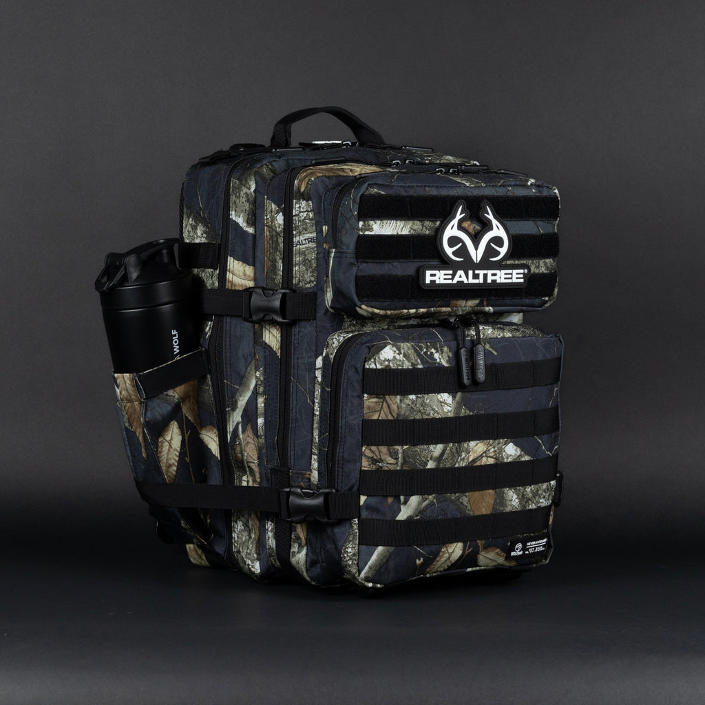 35L Backpack Realtree Edge Black