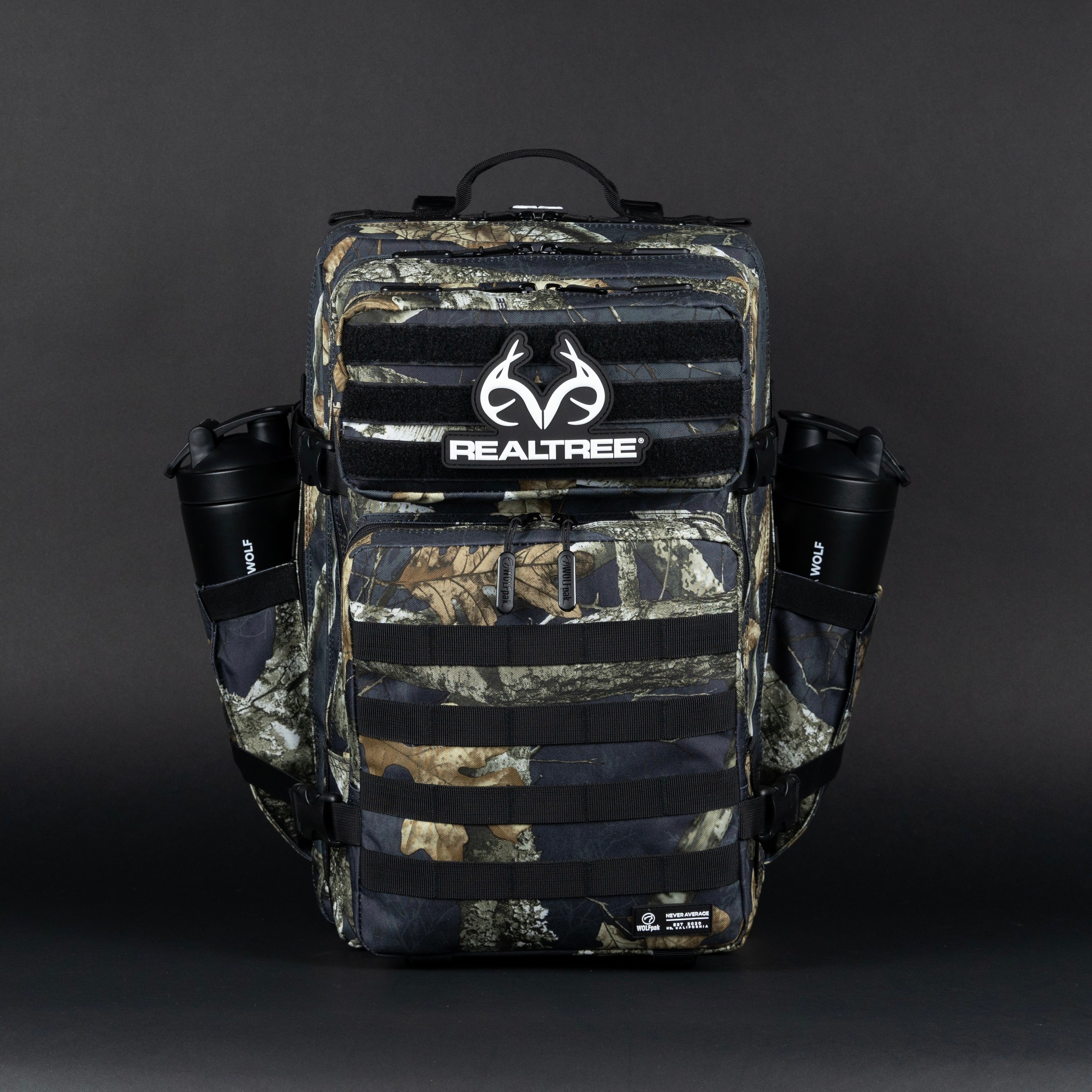 45L Backpack Realtree Edge Black
