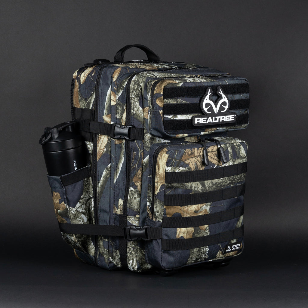45L Backpack Realtree Edge Black