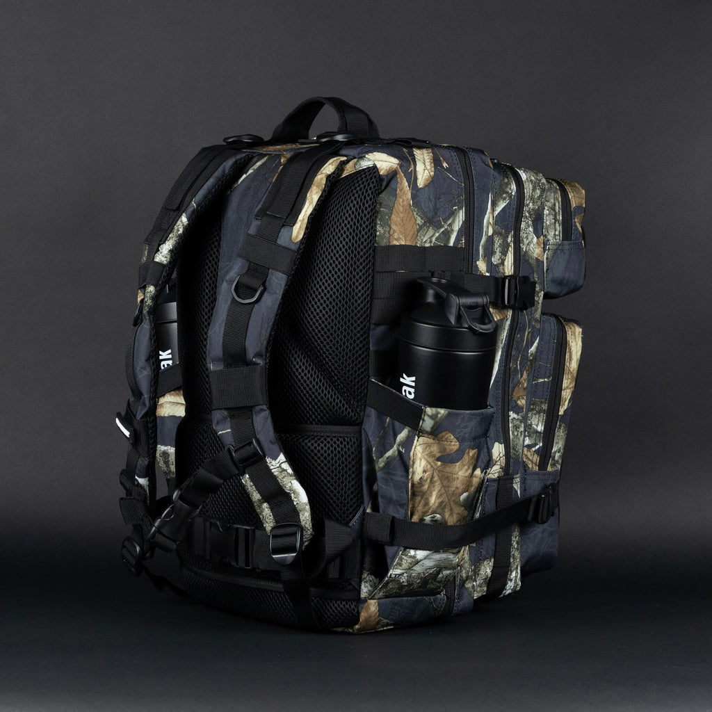 45L Backpack Realtree Edge Black