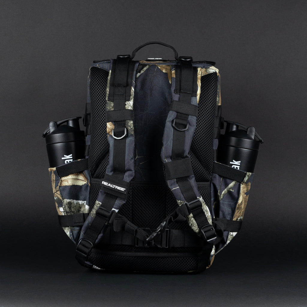 45L Backpack Realtree Edge Black
