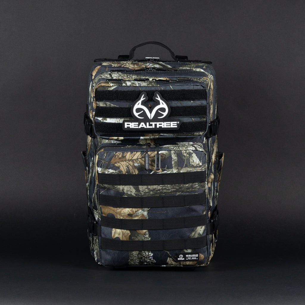 45L Backpack Realtree Edge Black