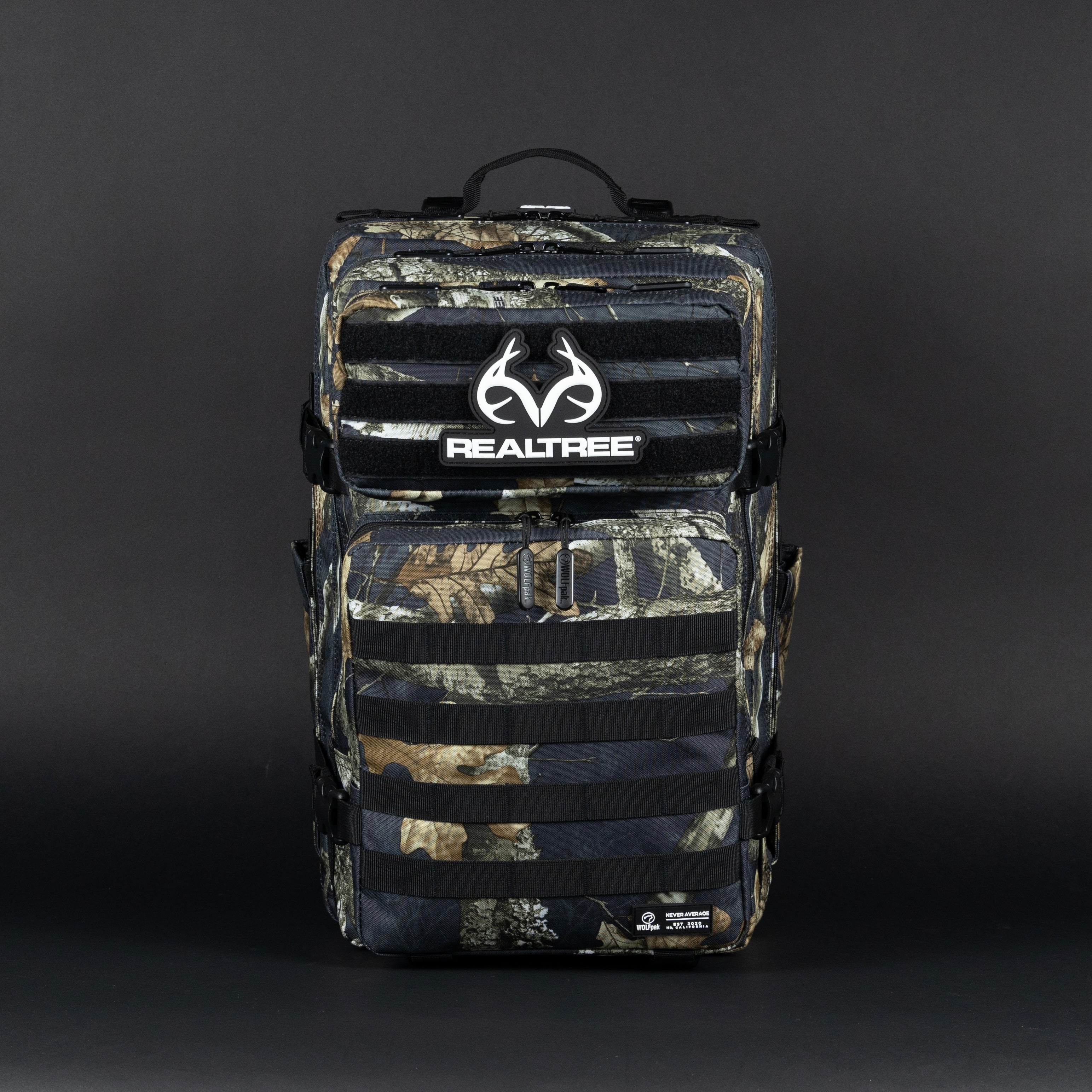 45L Backpack Realtree Edge Black