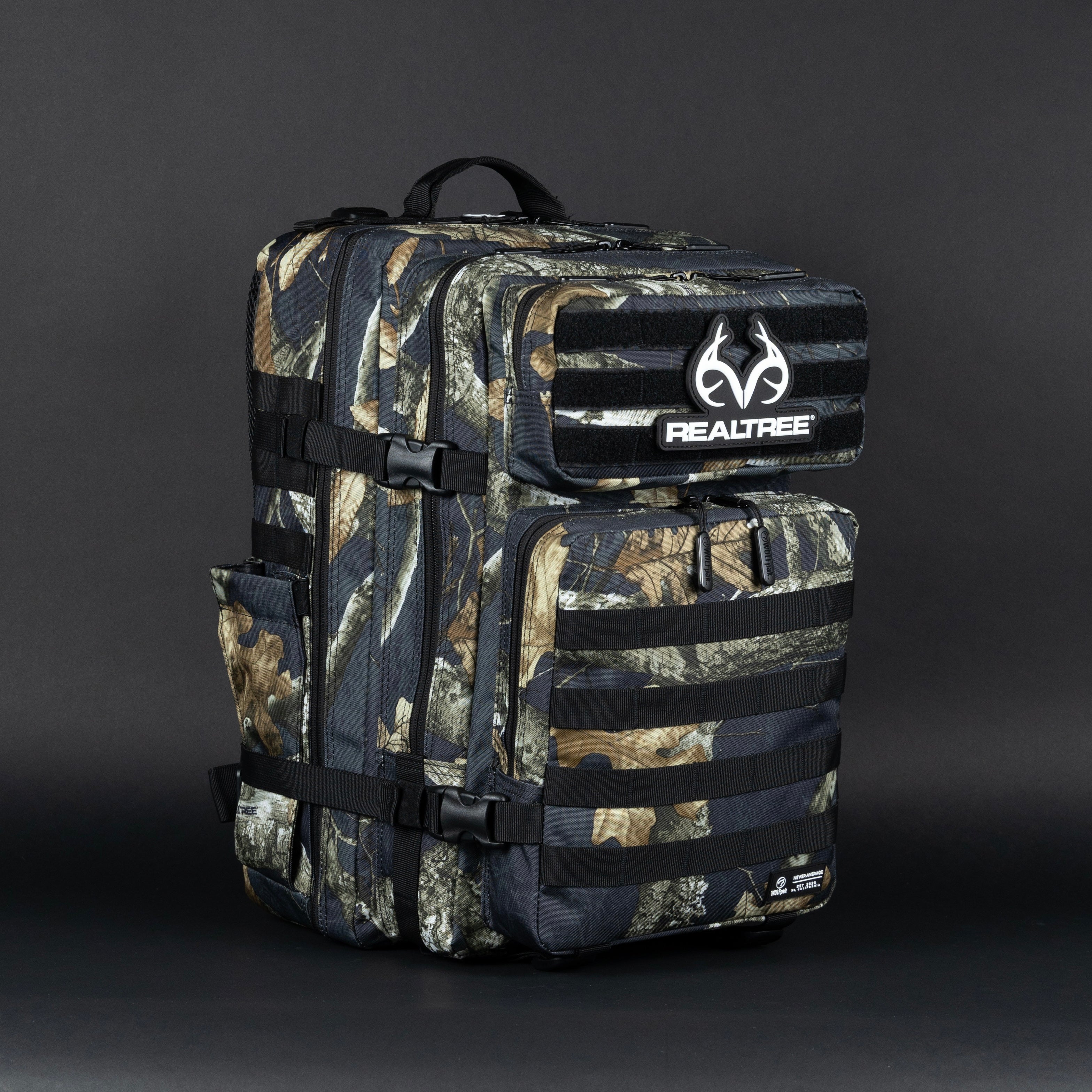 45L Backpack Realtree Edge Black