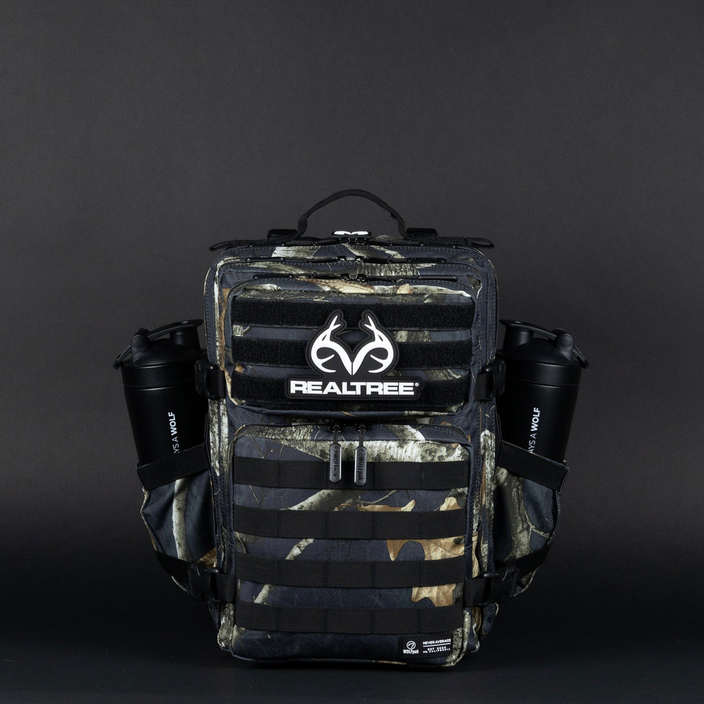 25L Backpack Realtree Edge Black