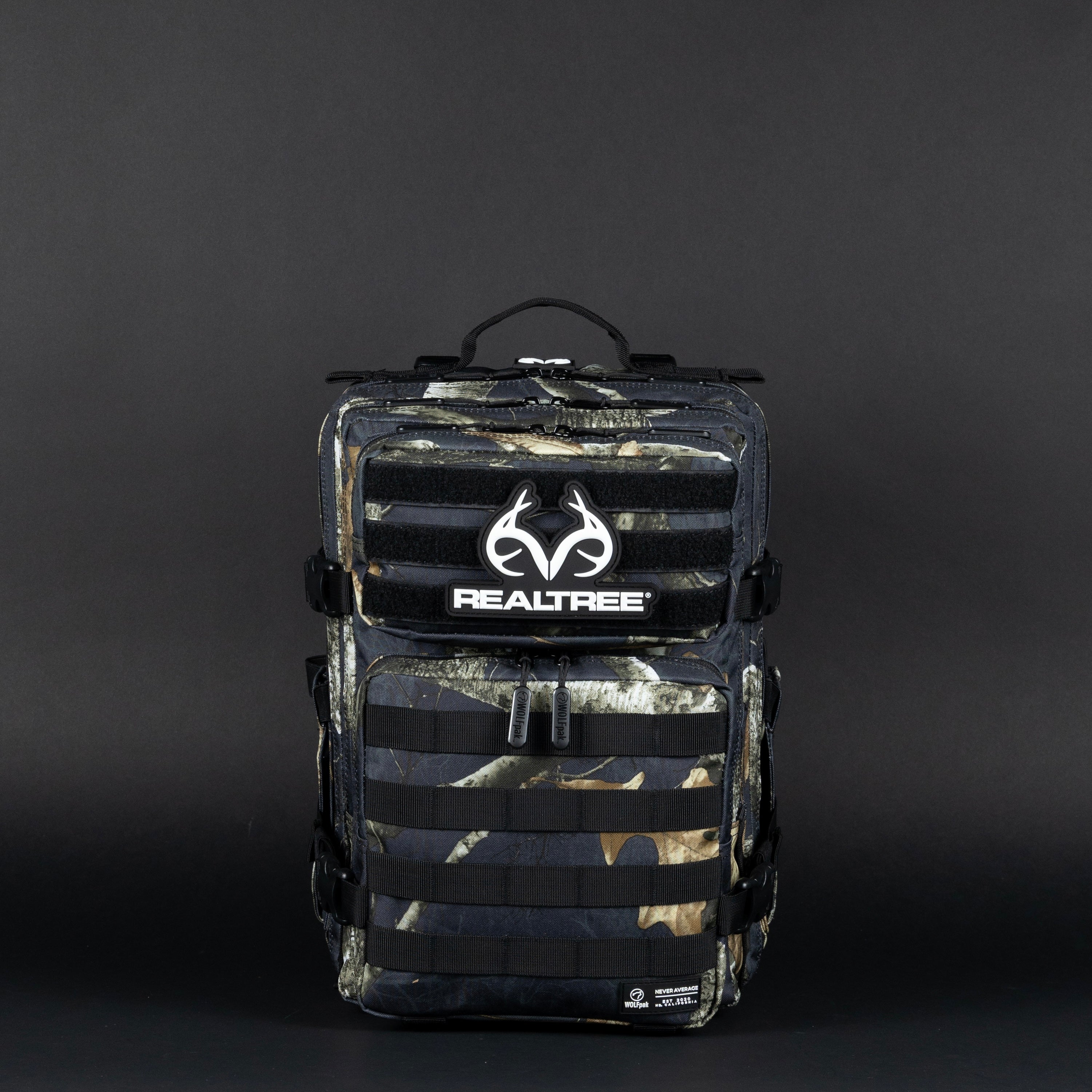 25L Backpack Realtree Edge Black