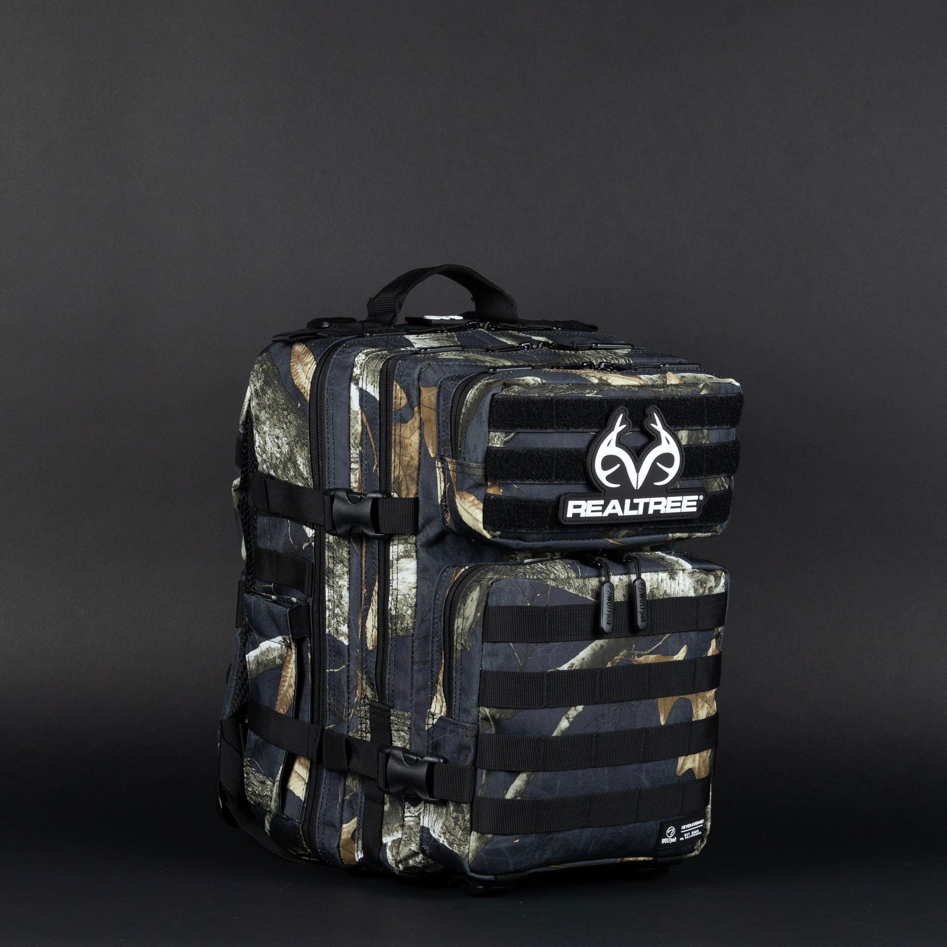 25L Backpack Realtree Edge Black