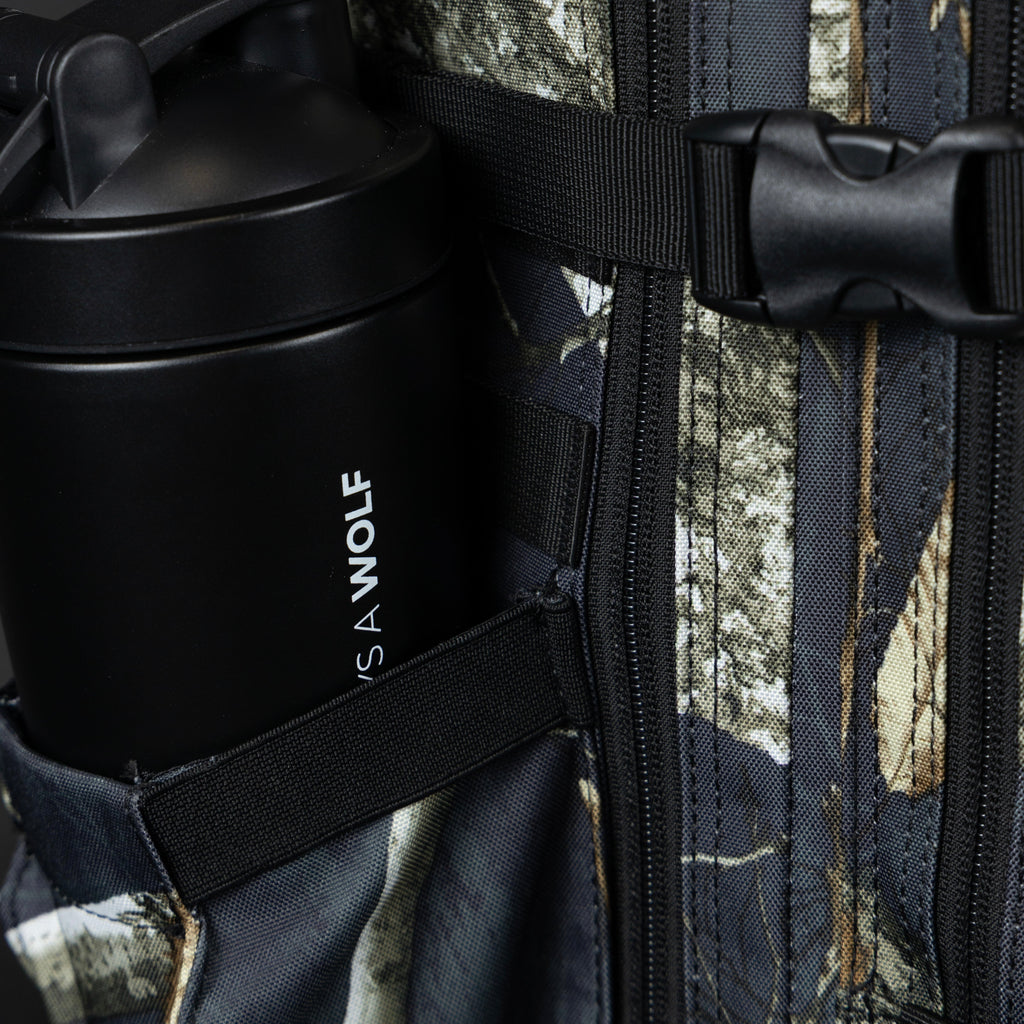 25L Backpack Realtree Edge Black