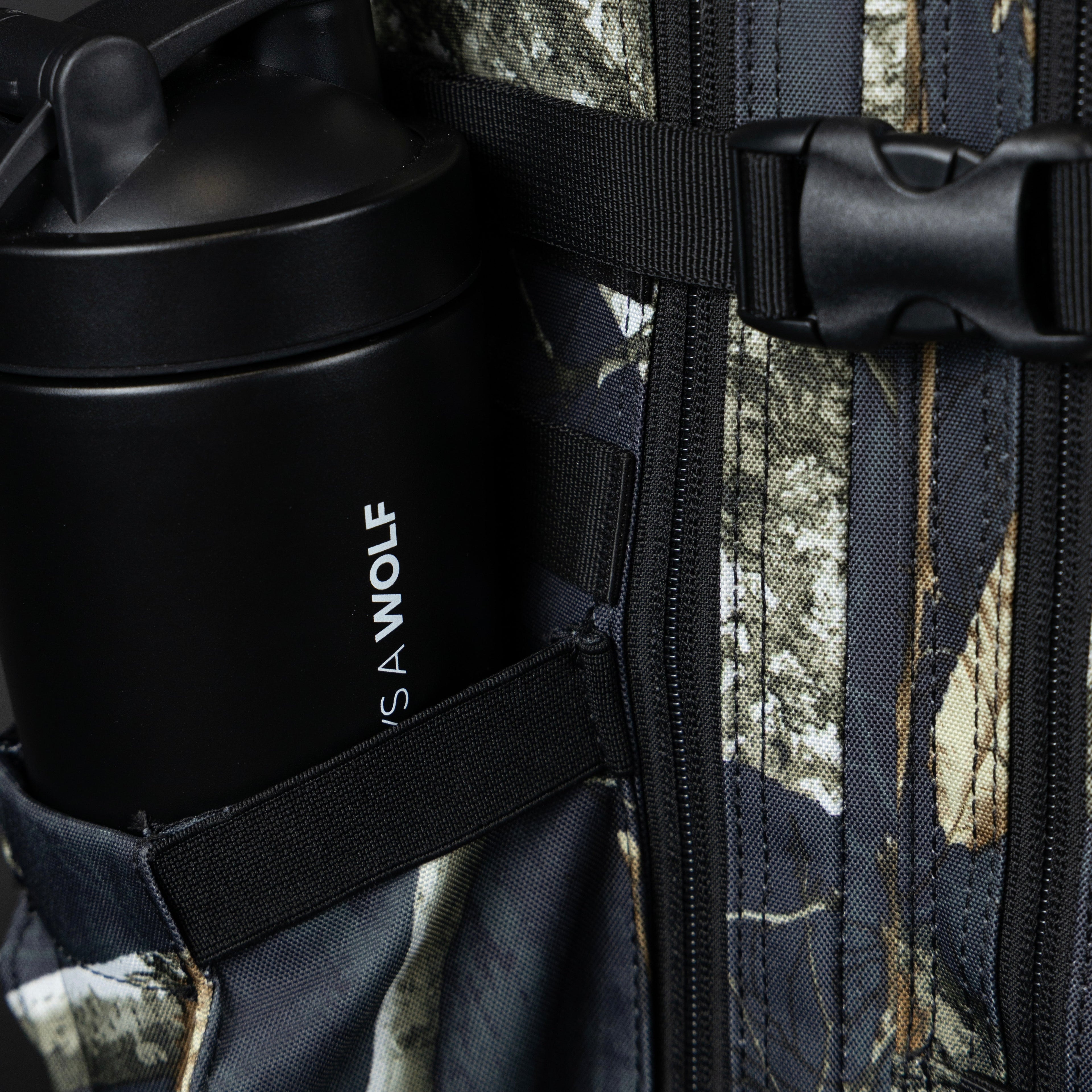 45L Backpack Realtree Edge Black