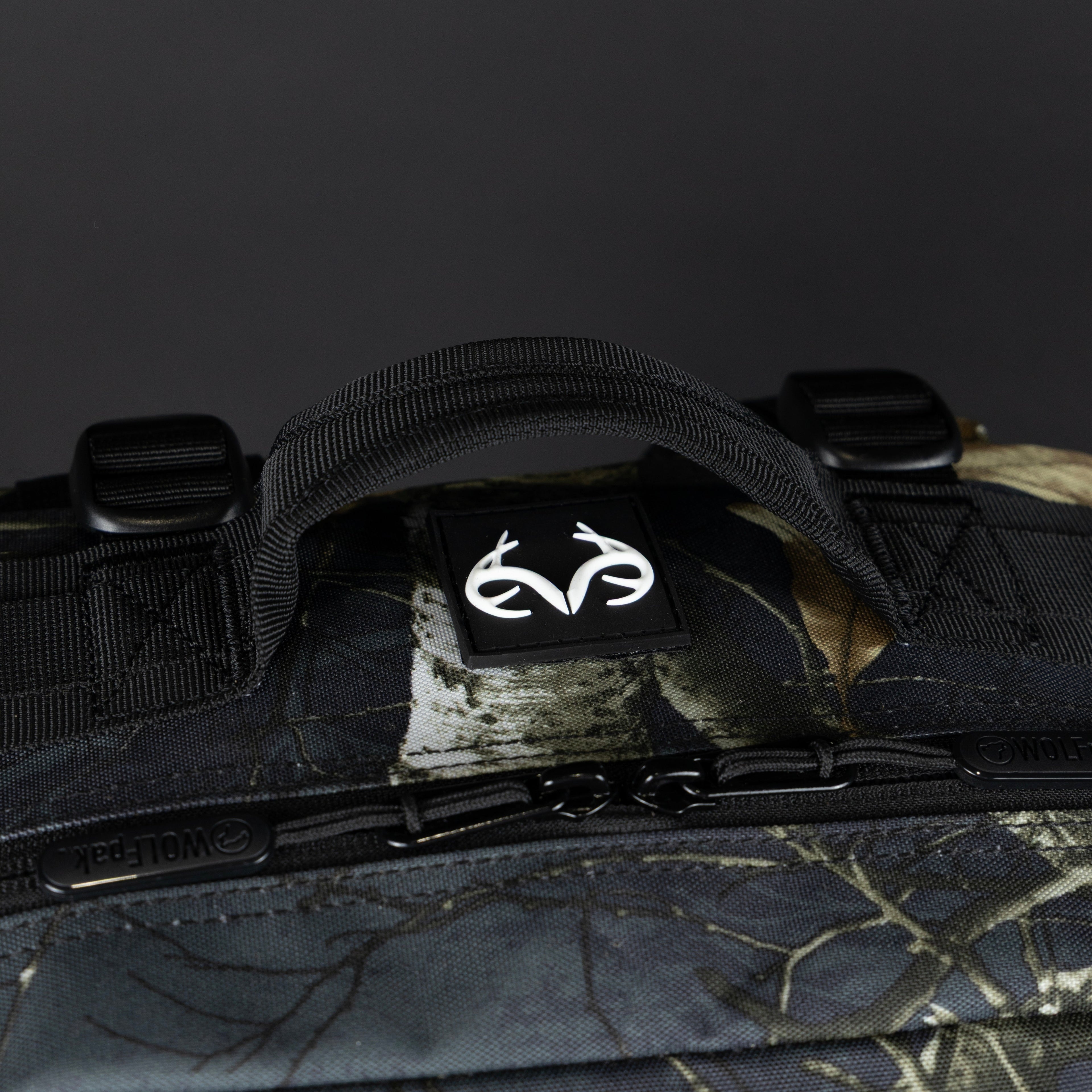 45L Backpack Realtree Edge Black