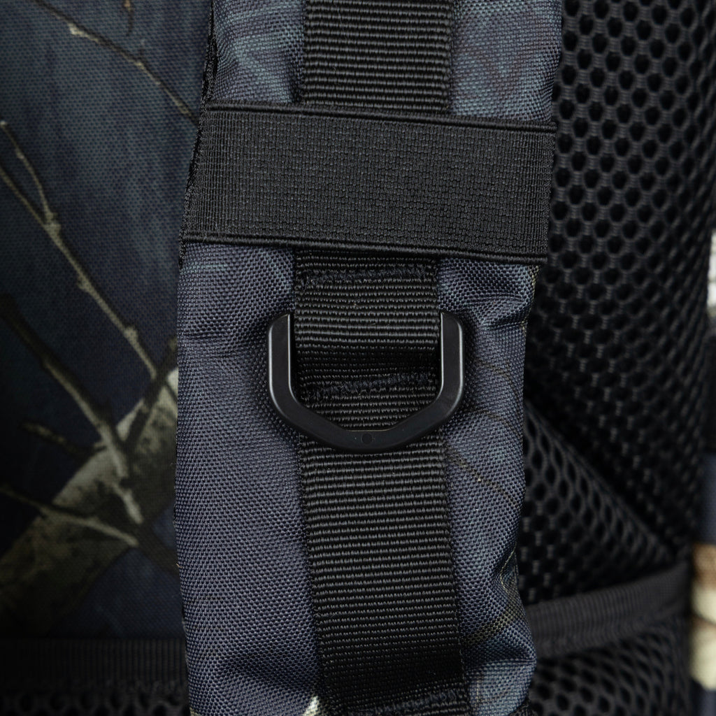 45L Backpack Realtree Edge Black