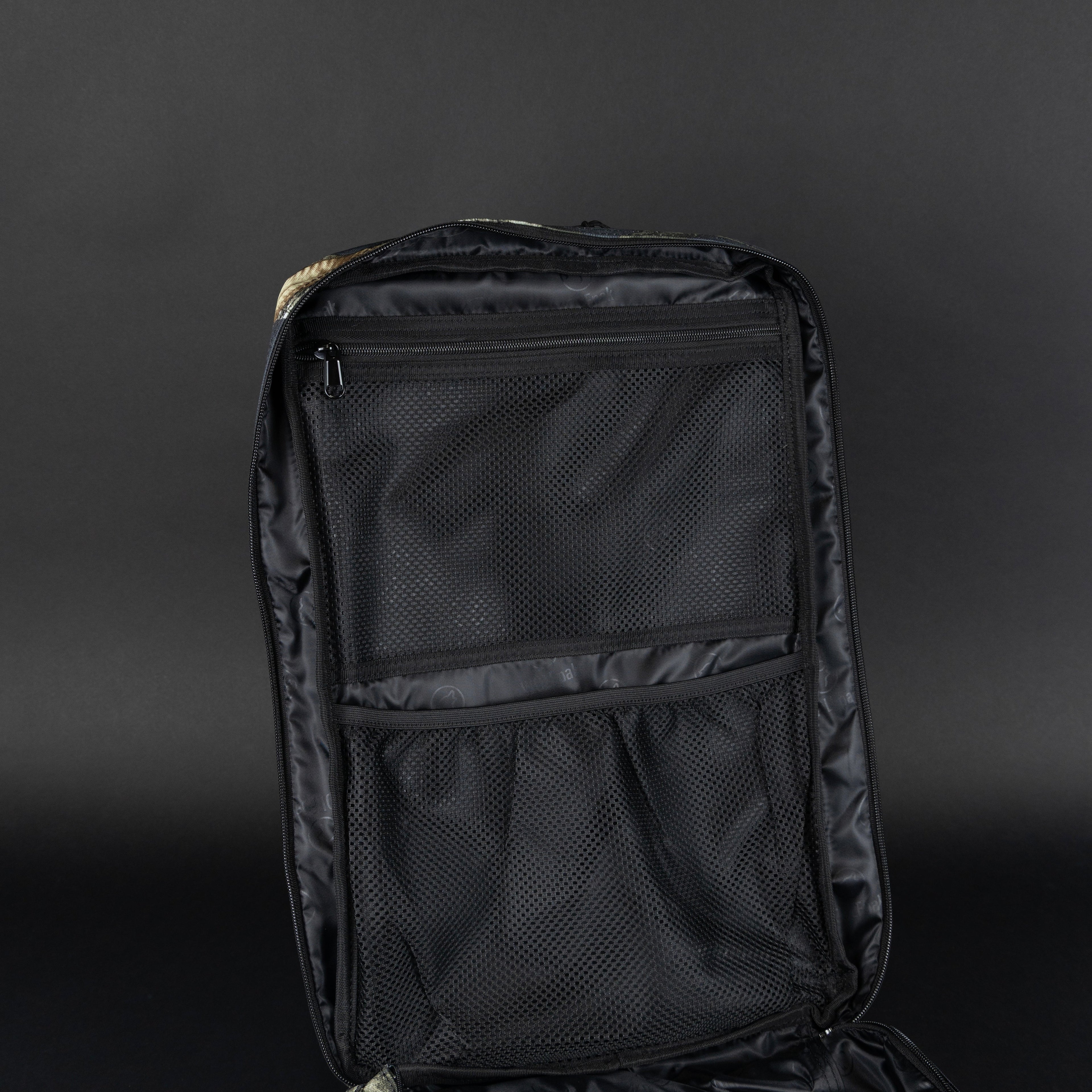 35L Backpack Realtree Edge Black