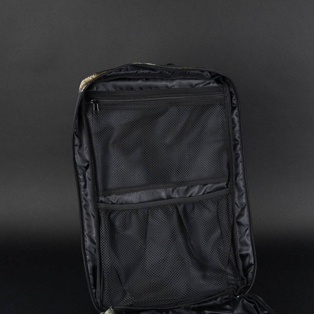 45L Backpack Realtree Edge Black