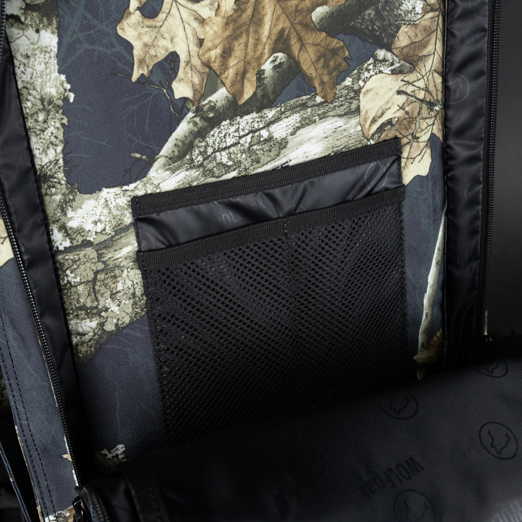 35L Backpack Realtree Edge Black
