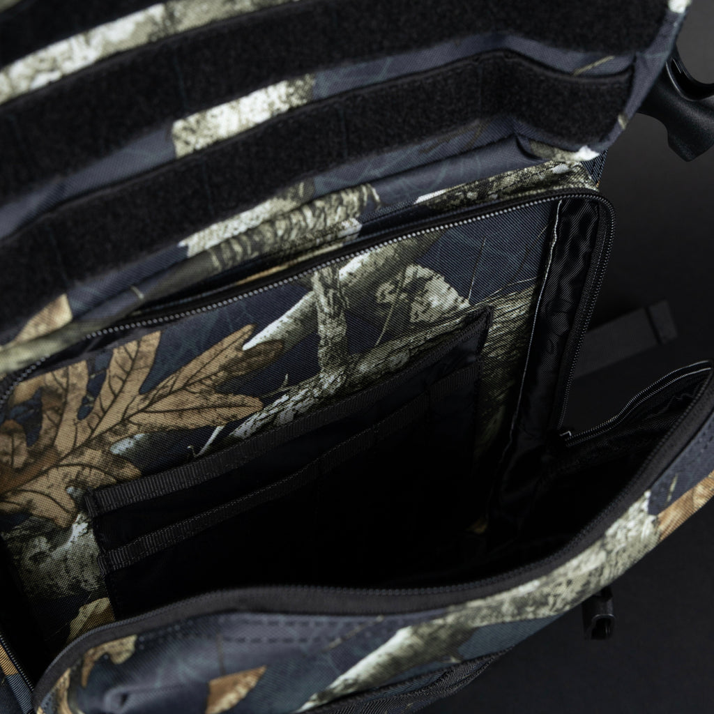 45L Backpack Realtree Edge Black