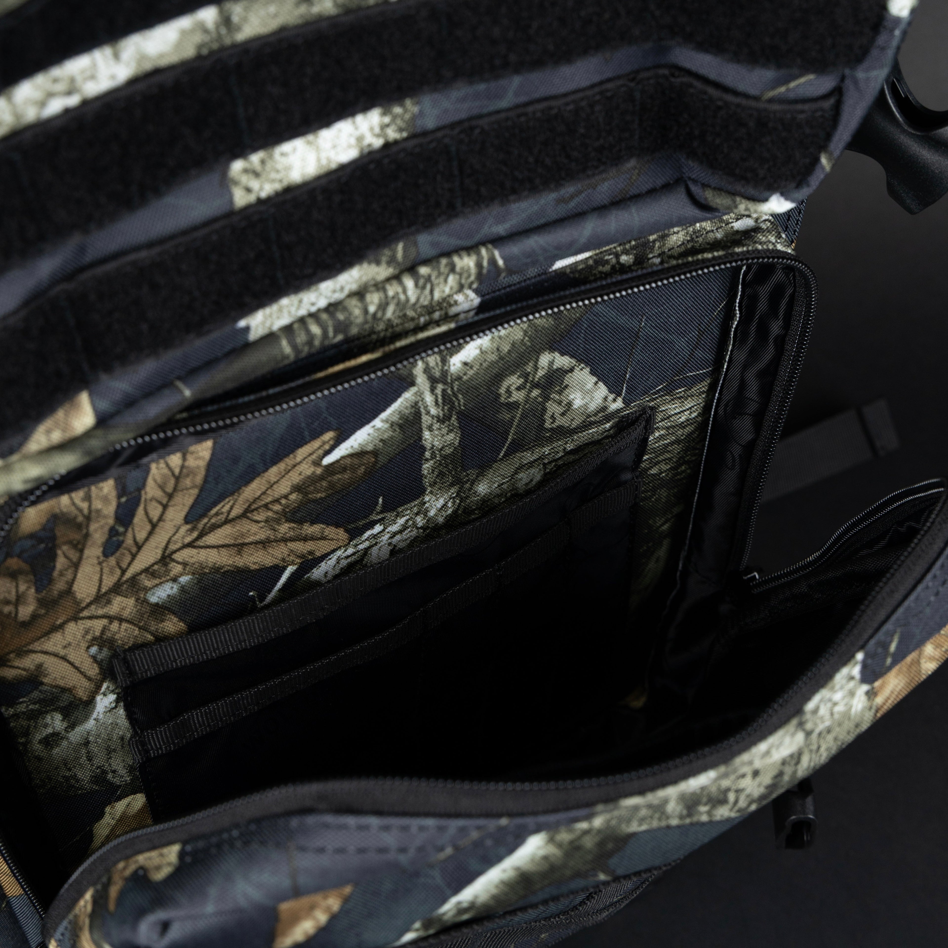 45L Backpack Realtree Edge Black