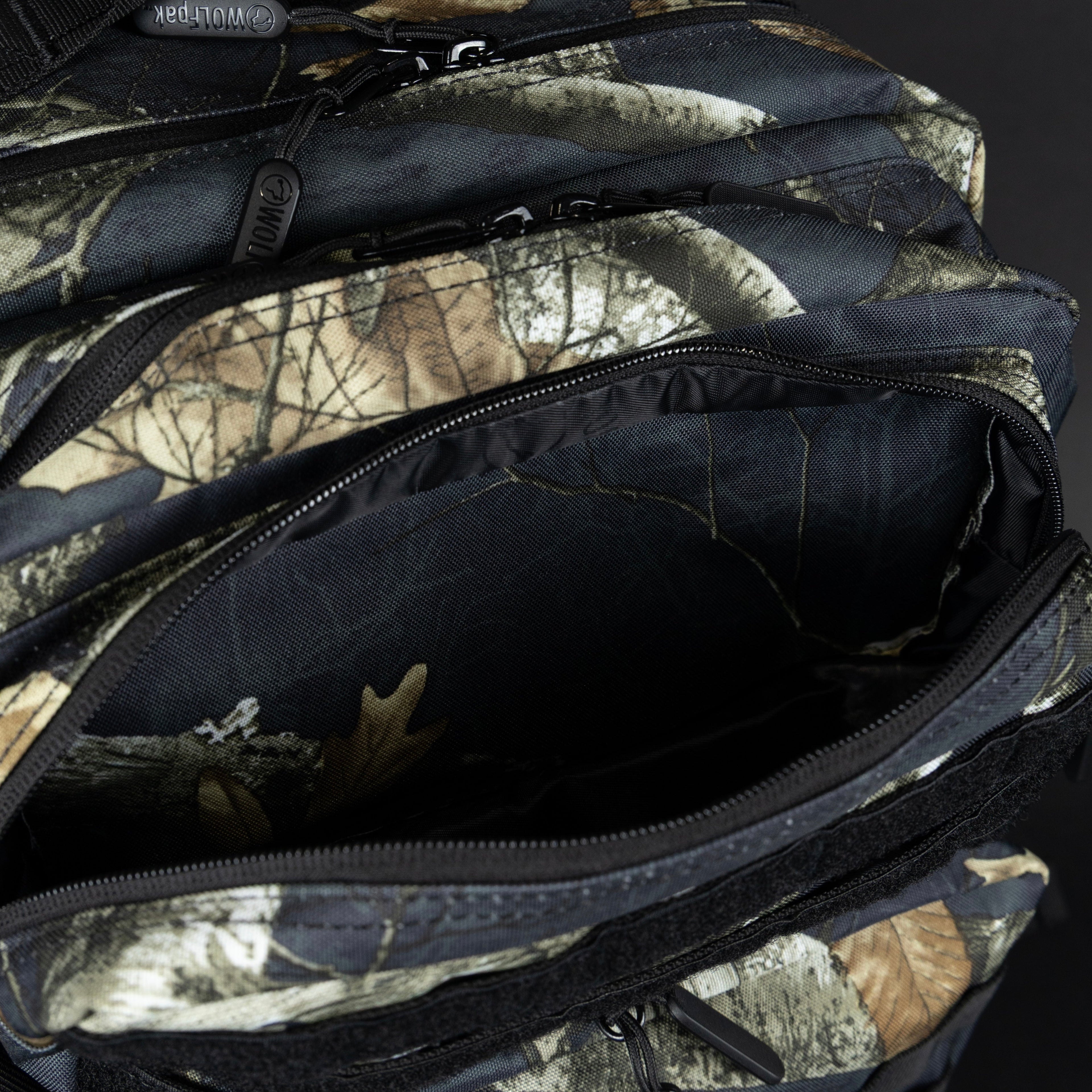 35L Backpack Realtree Edge Black