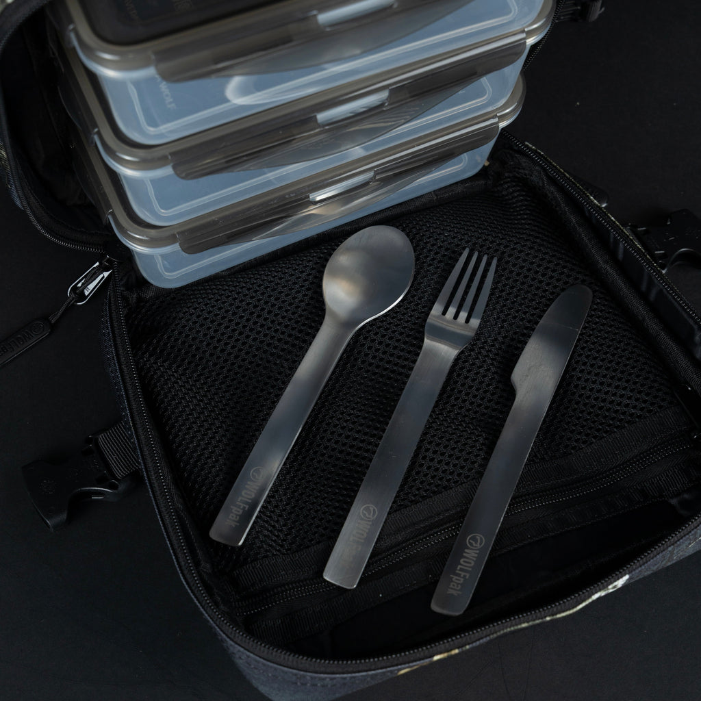 35L Realtree Edge Black Meal Prep Management