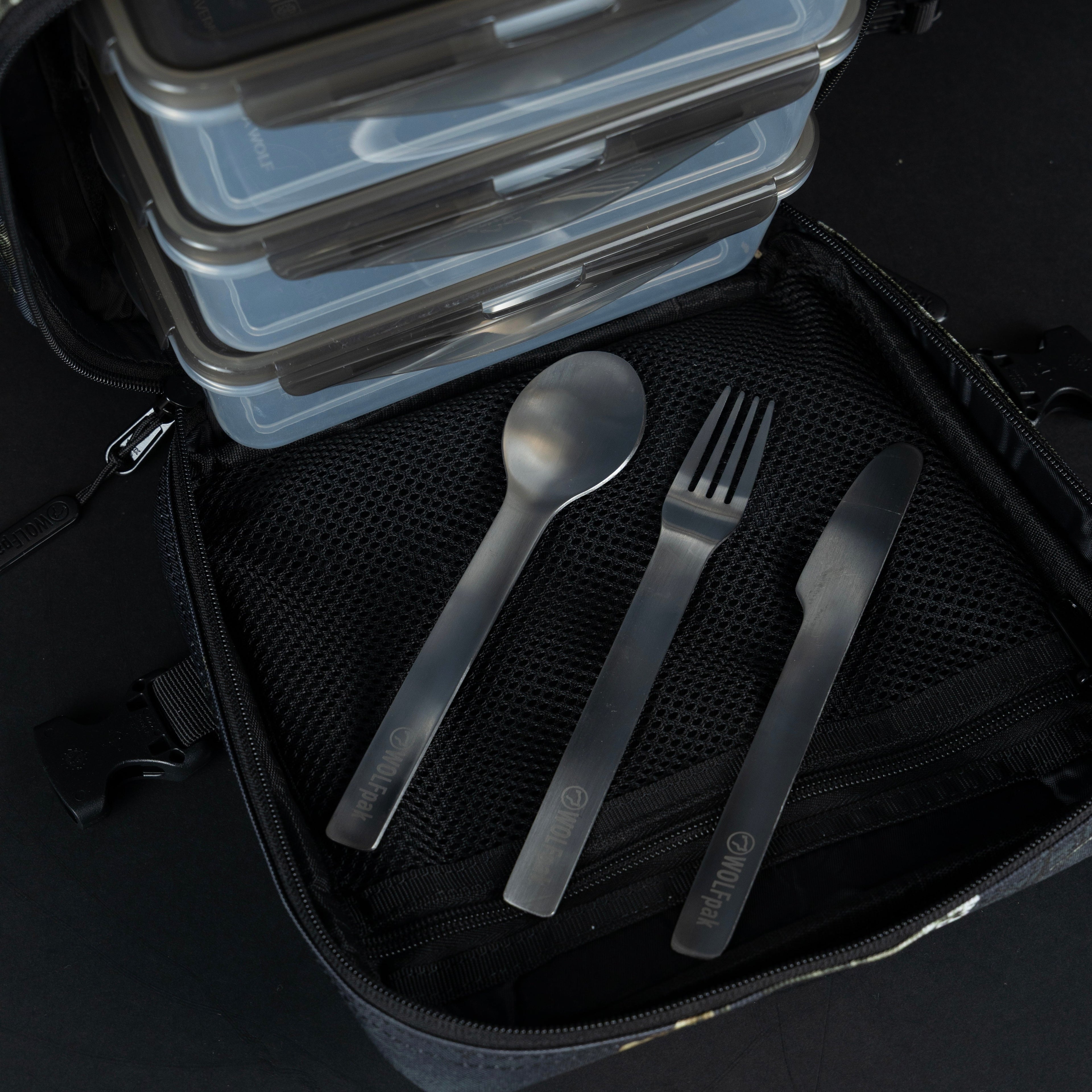 35L Realtree Edge Black Meal Prep Management