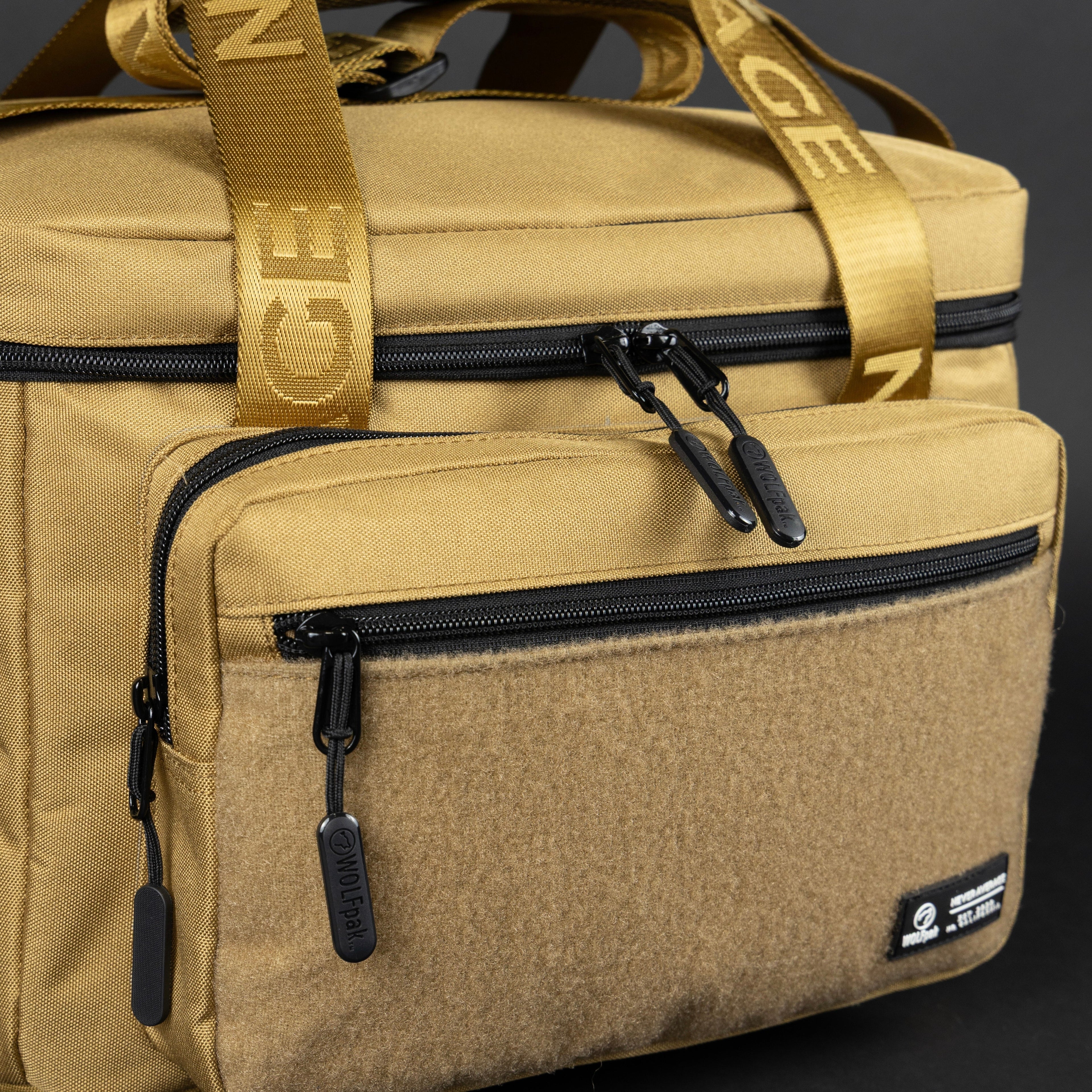 20L Khaki Tactical Lunch Box
