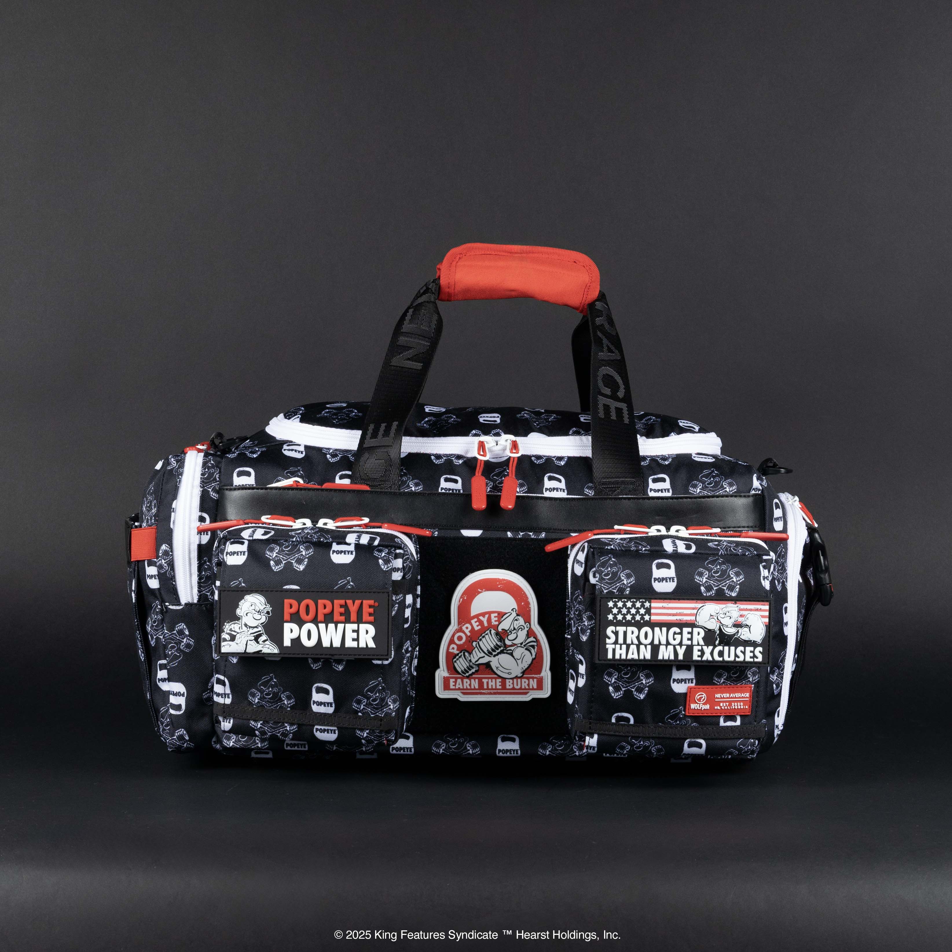 30L Perfect Duffle Bag Popeye Sweat