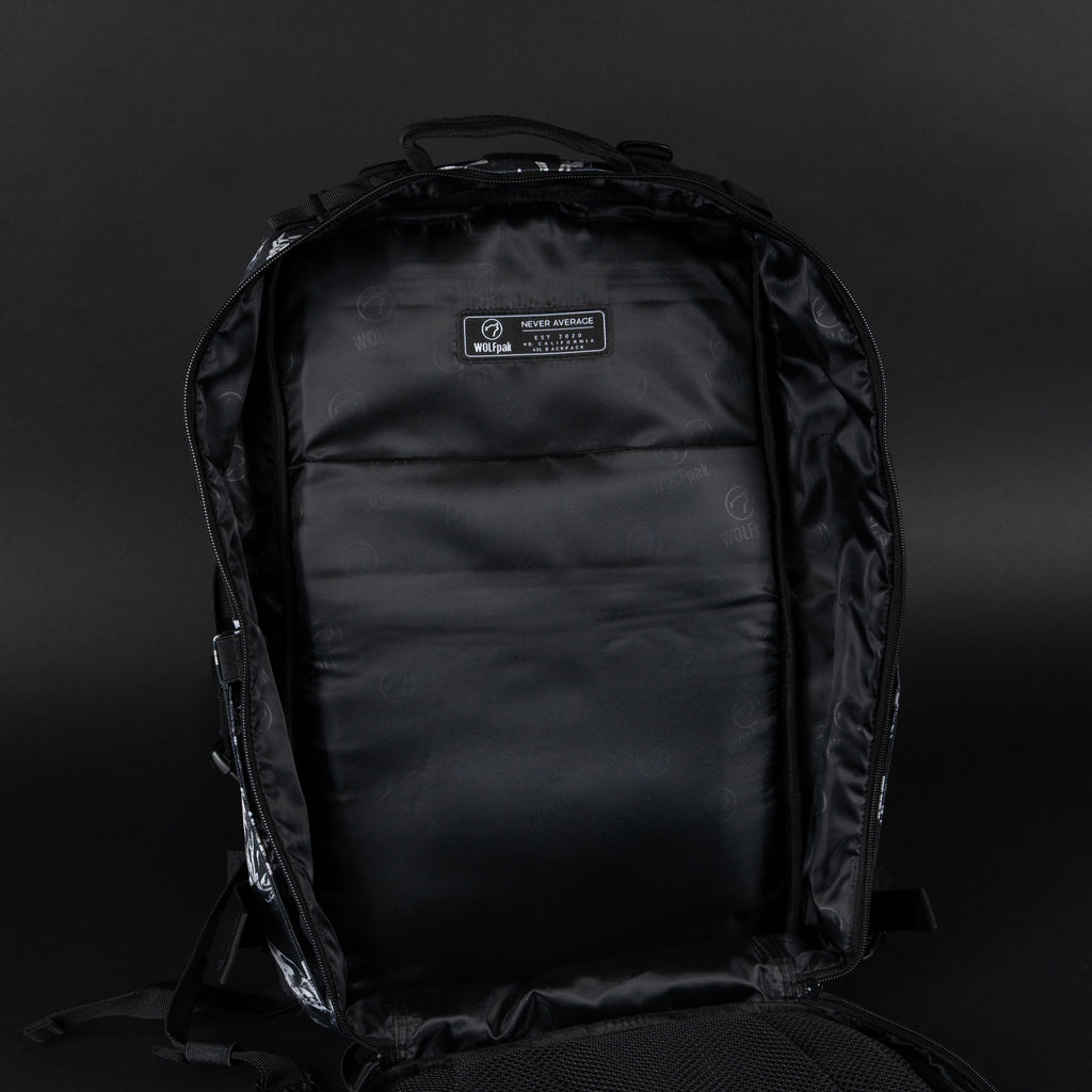 45L Backpack Nightmare